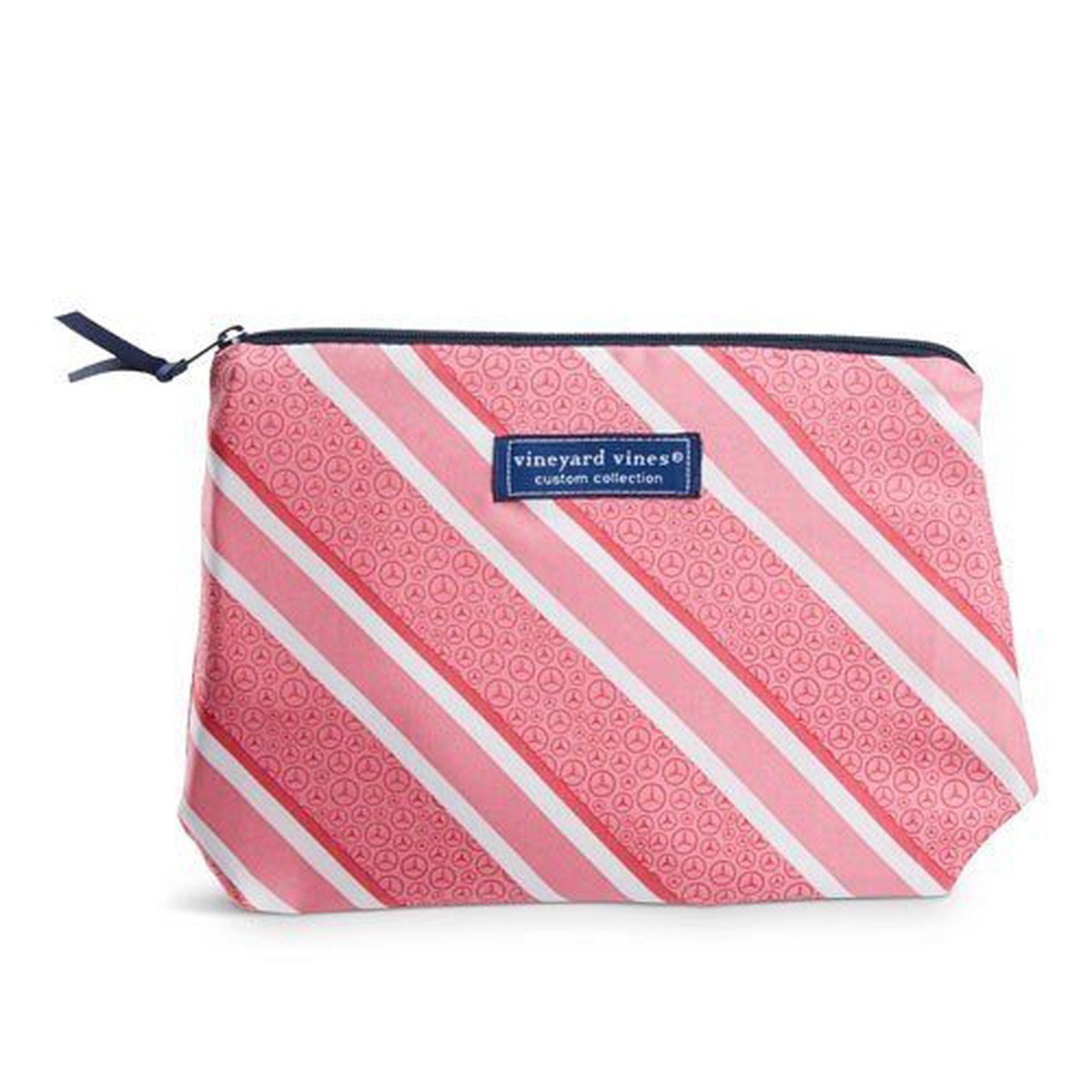 Vineyard Vines Silk Makeup Bag