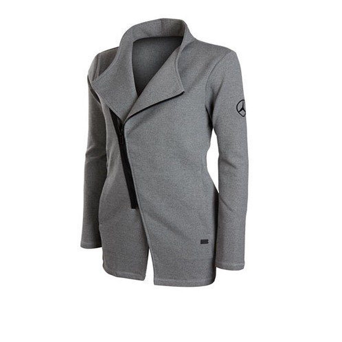 Womens OGIO Asymmetrical Zippered Jacket