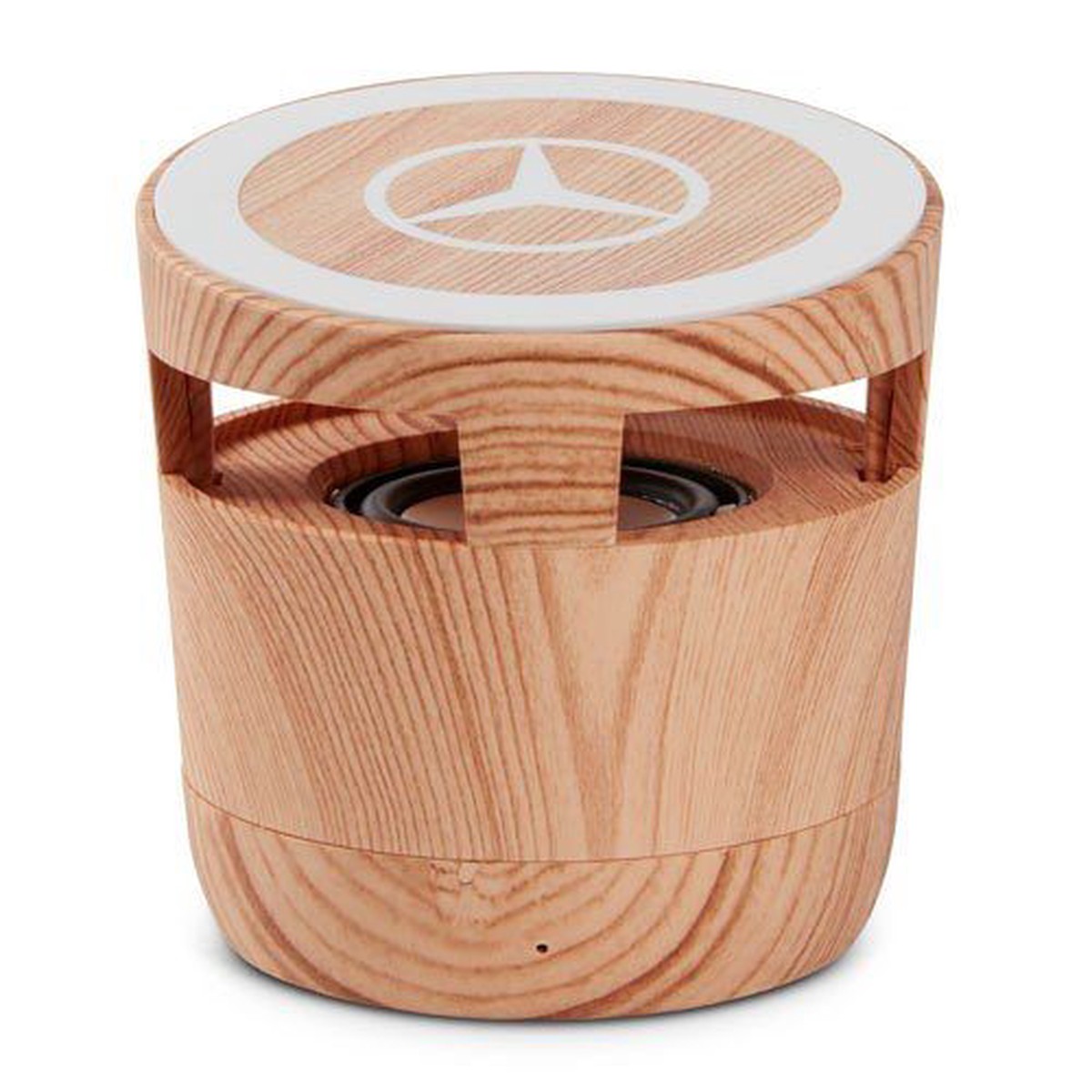 Woodgrain Bluetooth Speaker and Wireless Charger