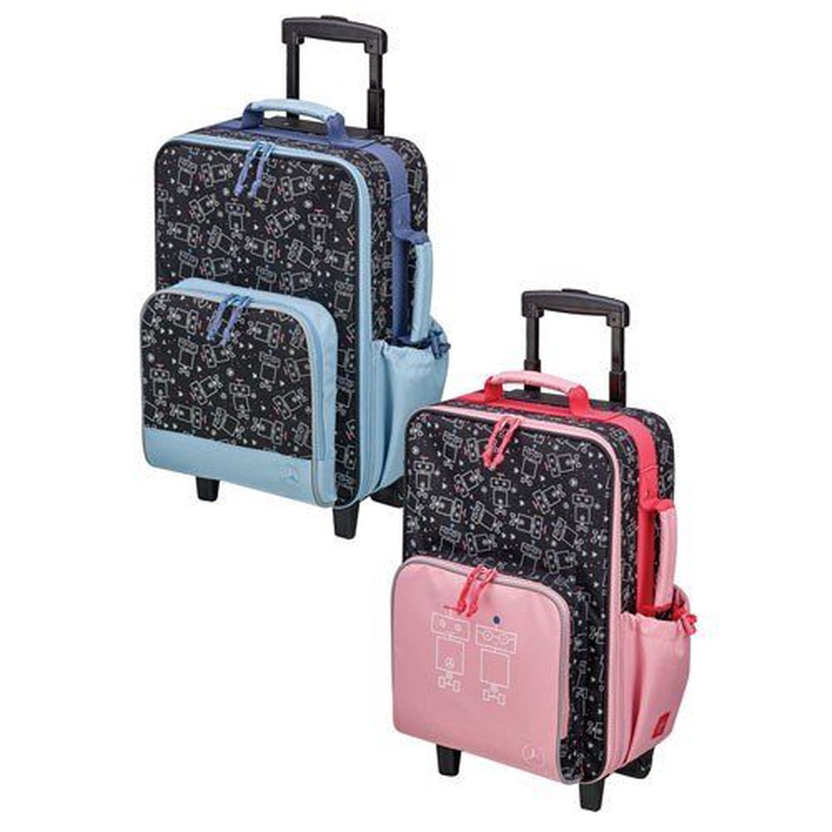 Youth Rolling Luggage  PINK