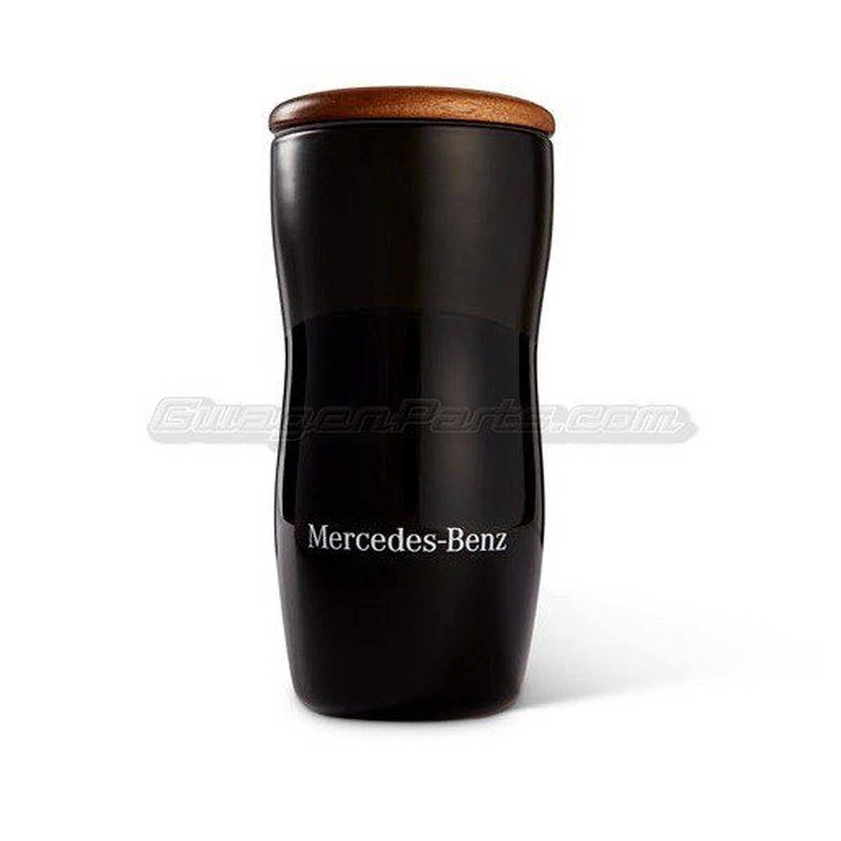 10oz Ceramic Tumbler with Wood Lid