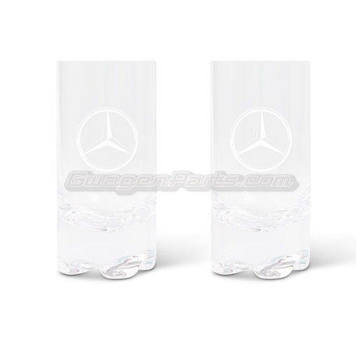 12oz Crystal Hiball Glass Set of 2