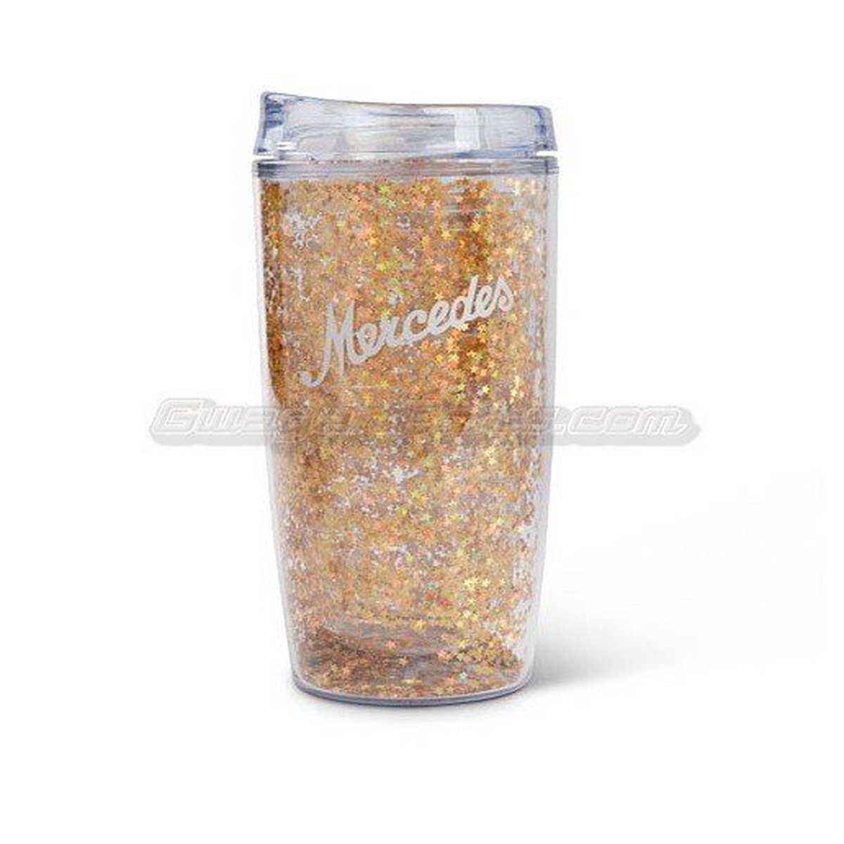 18oz Gold Confetti Tumbler