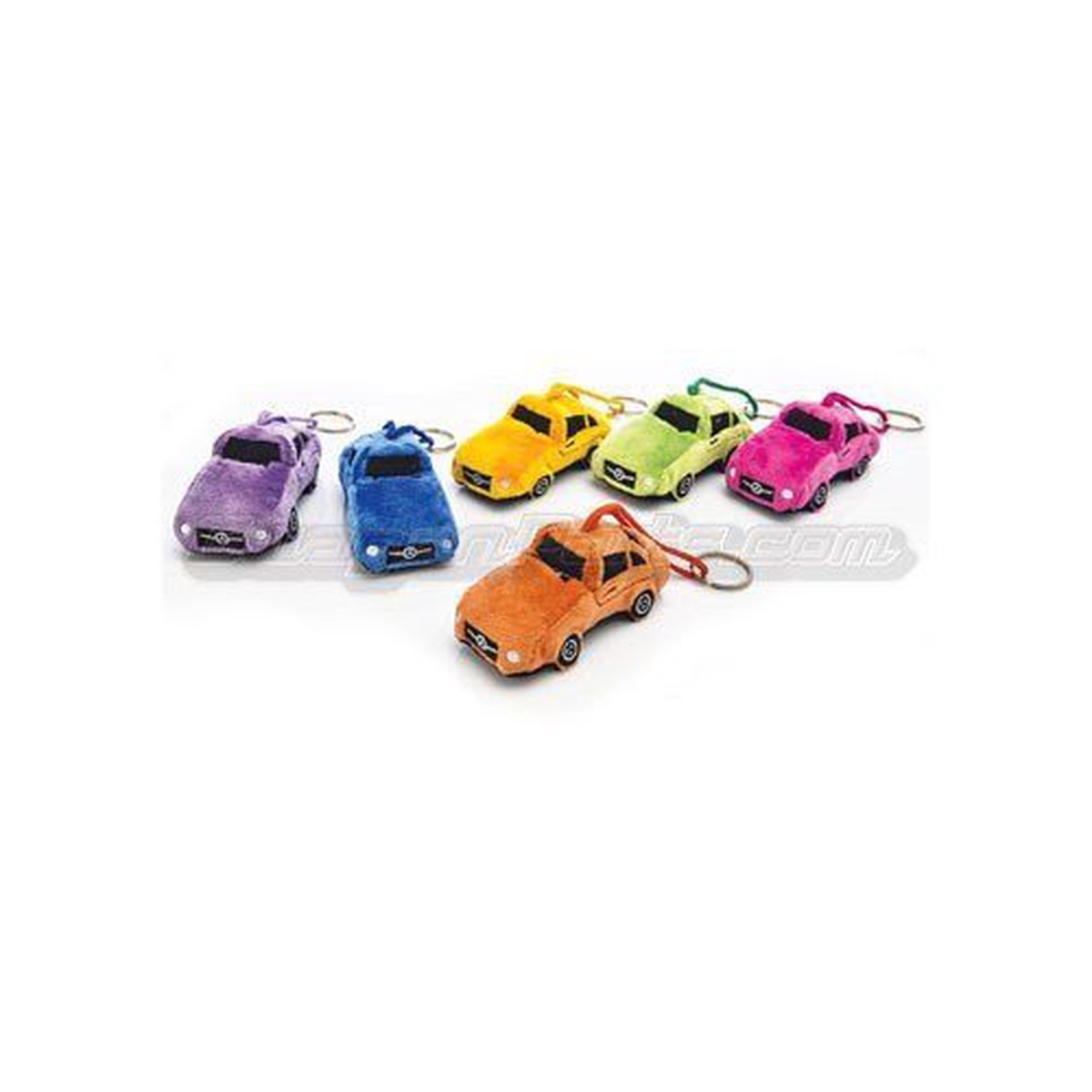 300 SL Plush Key Ring  YELLOW