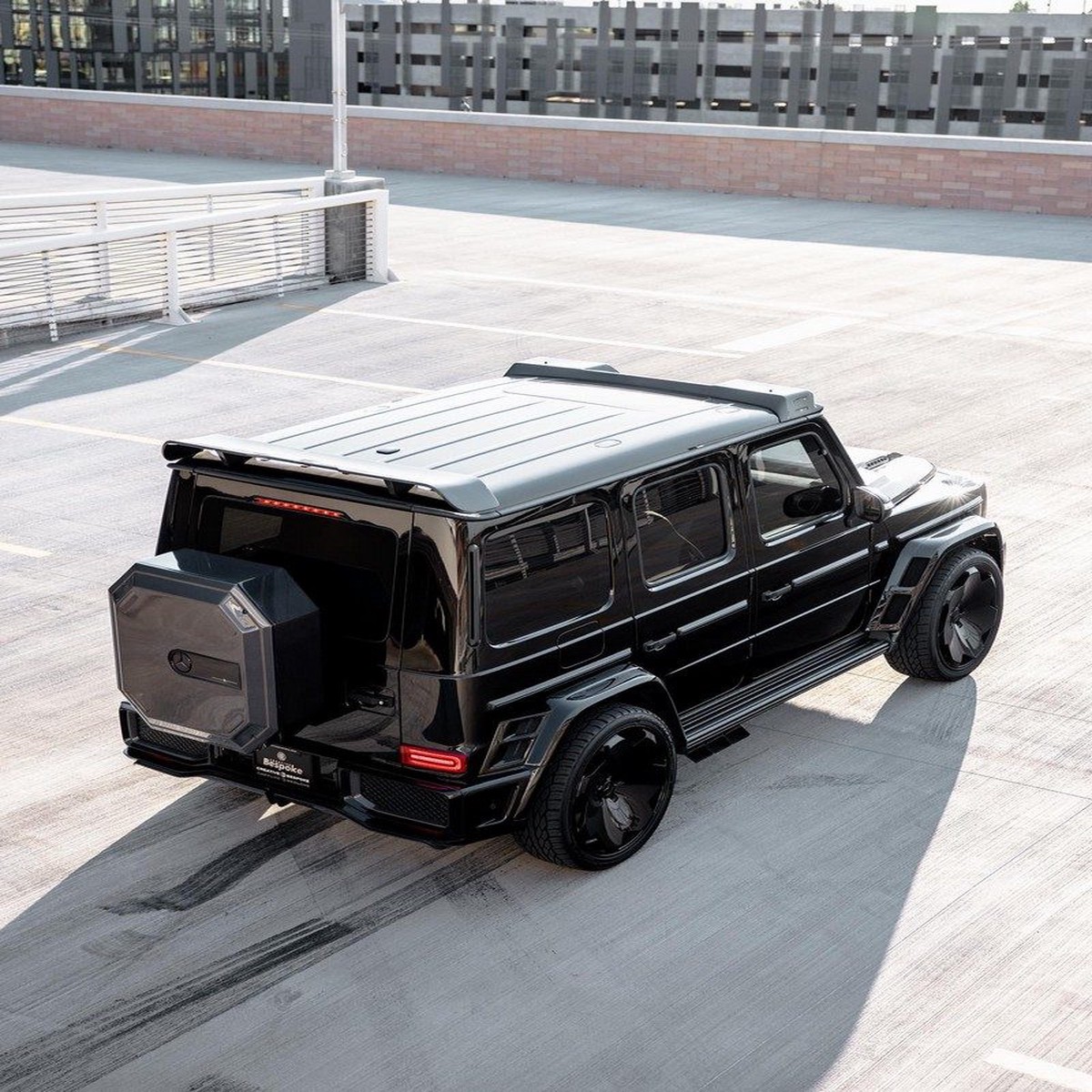 Giovanna Masiss for Mercedes G63