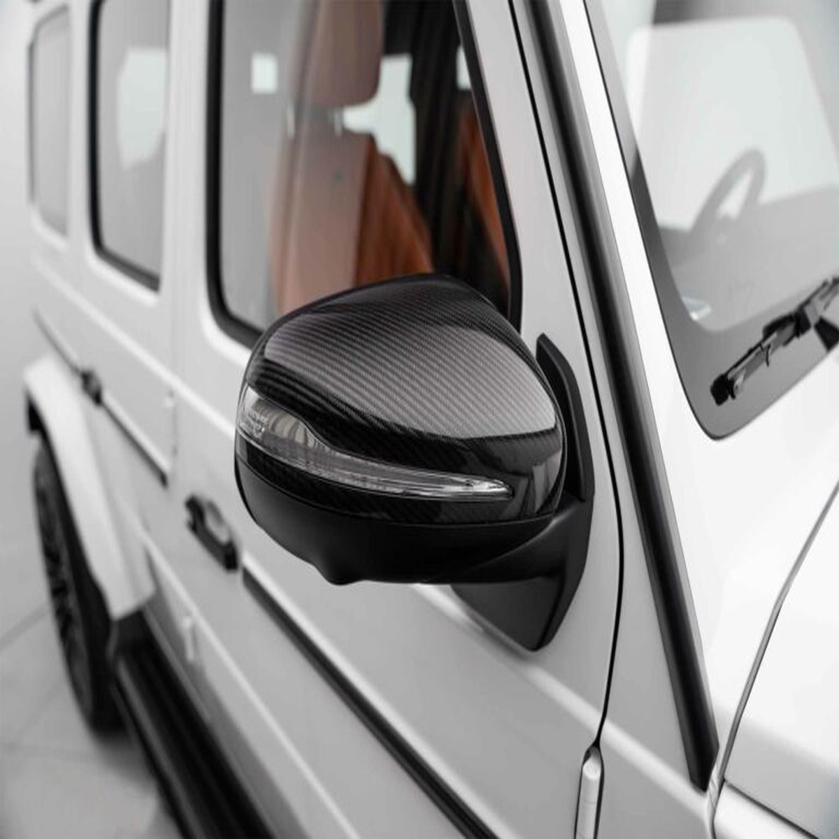 HOFELE Carbon Mirror Caps for 2019-2024 W463A