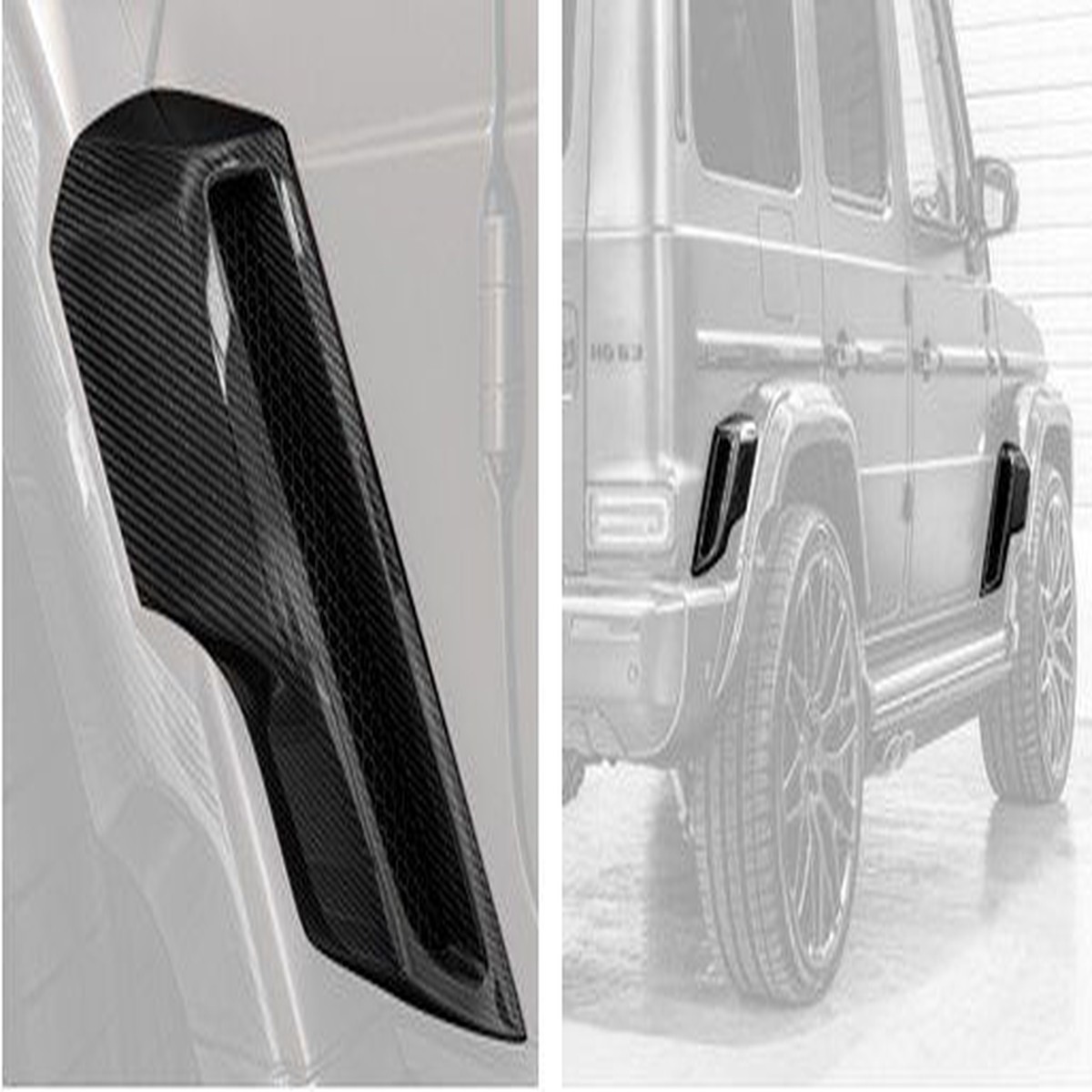 HOFELE Carbon Wheel Arch Styling Vents for 2019-2024 W463A