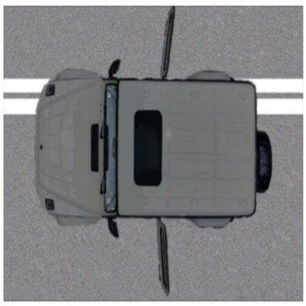HOFELE Rear Door Easy Entry  90 Degree Hinge for 2019-2024 W463A