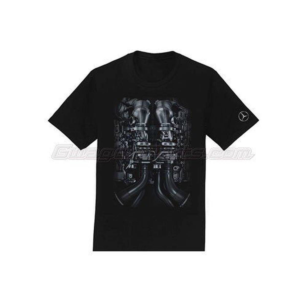 Mens AMG GT Engine T-Shirt