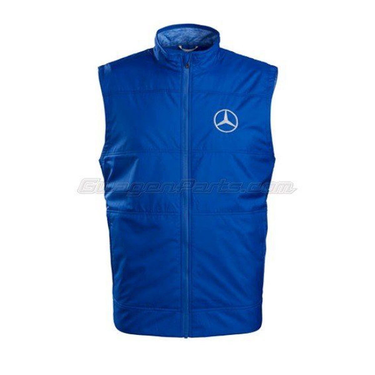 Mens Cutter and Buck Stealth Full Zip Vest