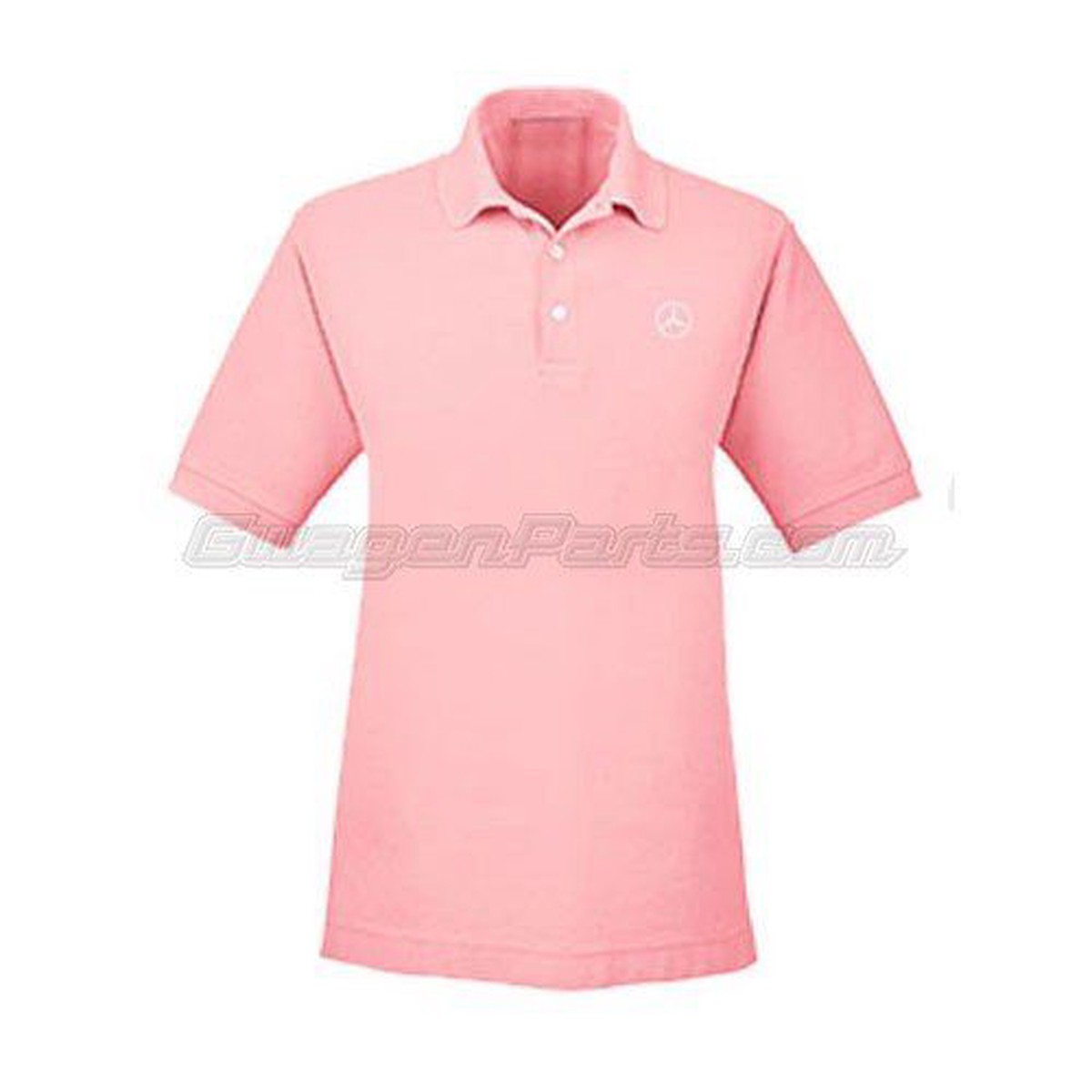 Mens Everyday Short-Sleeve Cotton Polo  PINK