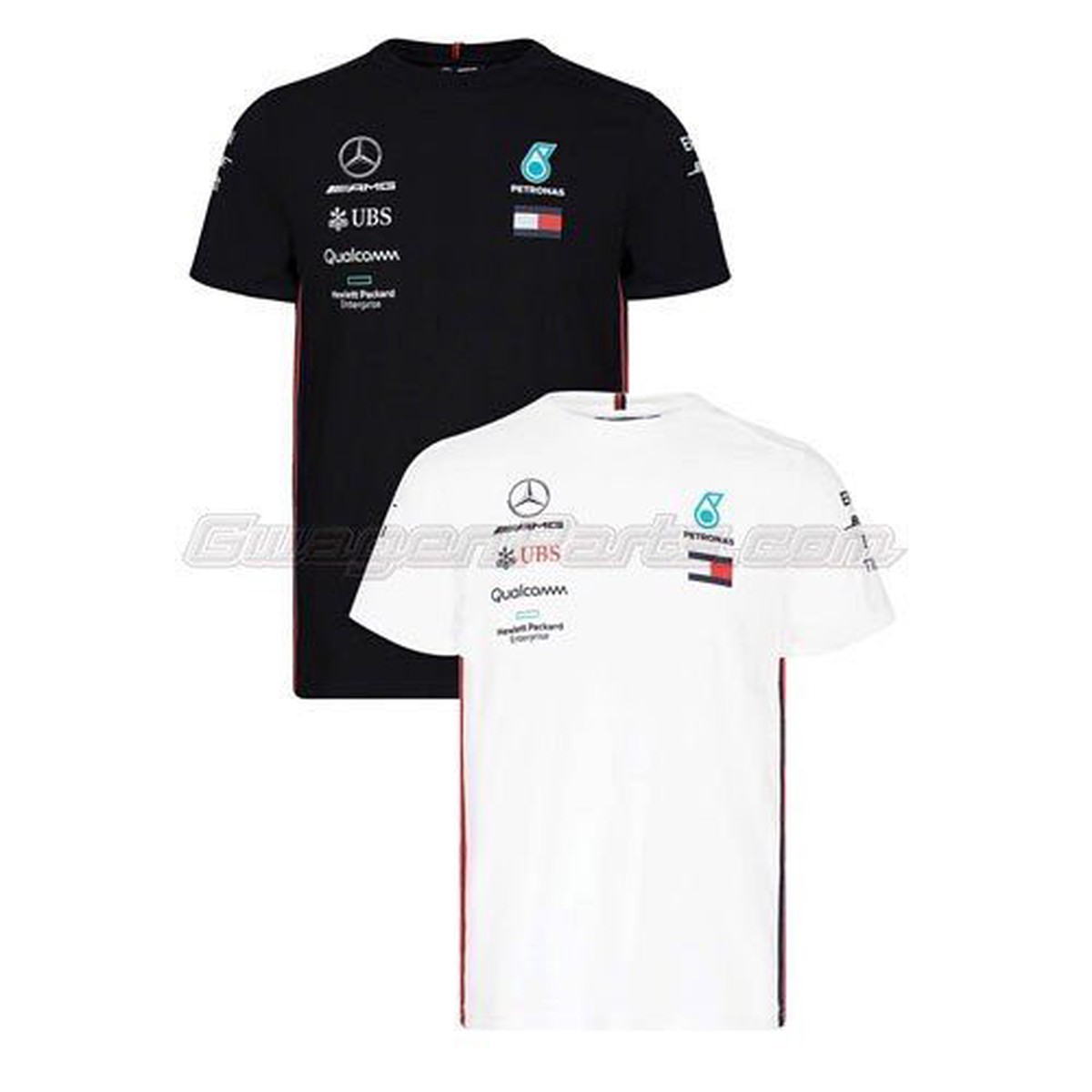 Mens Mapm Driver T-Shirt  BLACK