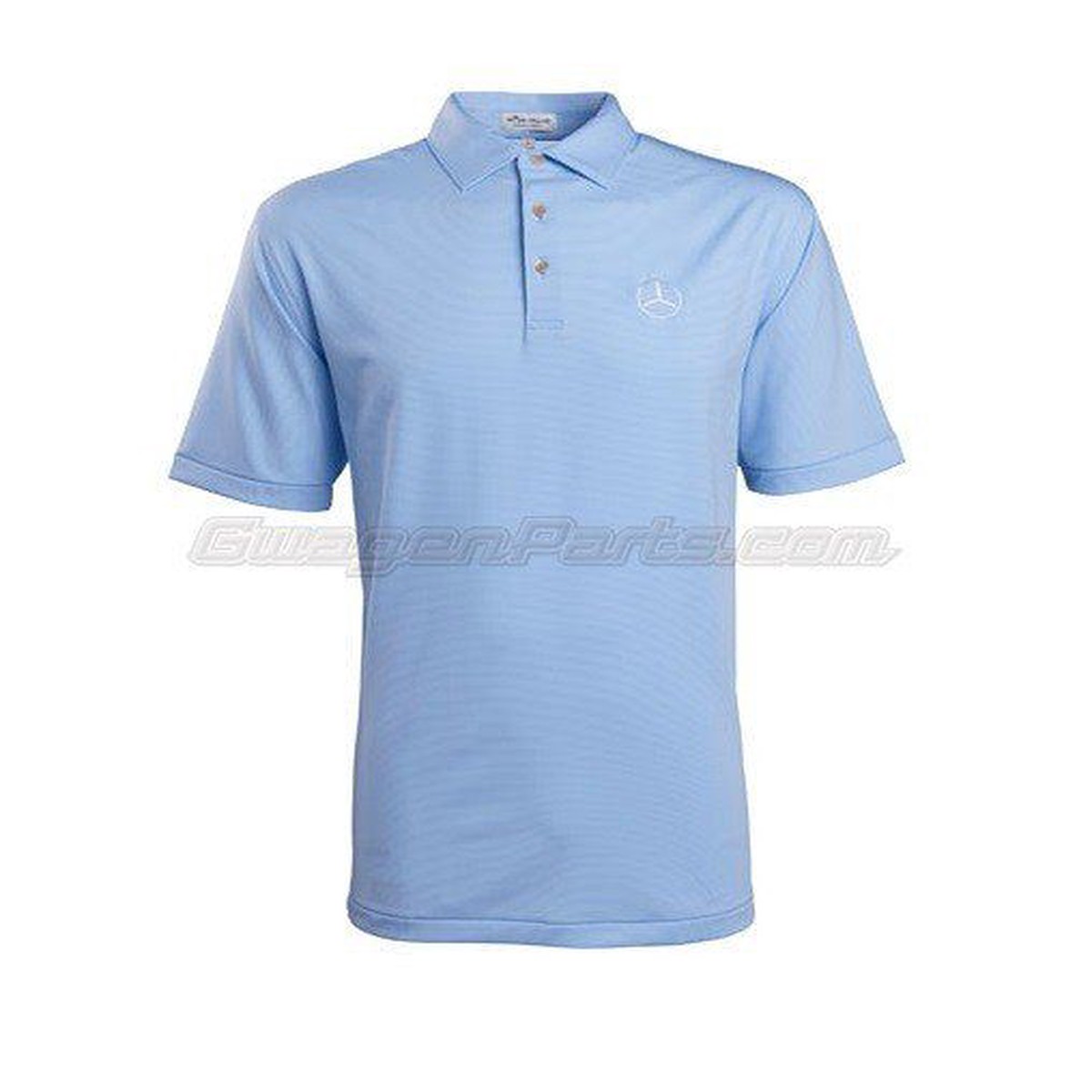 Mens Peter Millar Jubilee Stripe Performance Polo
