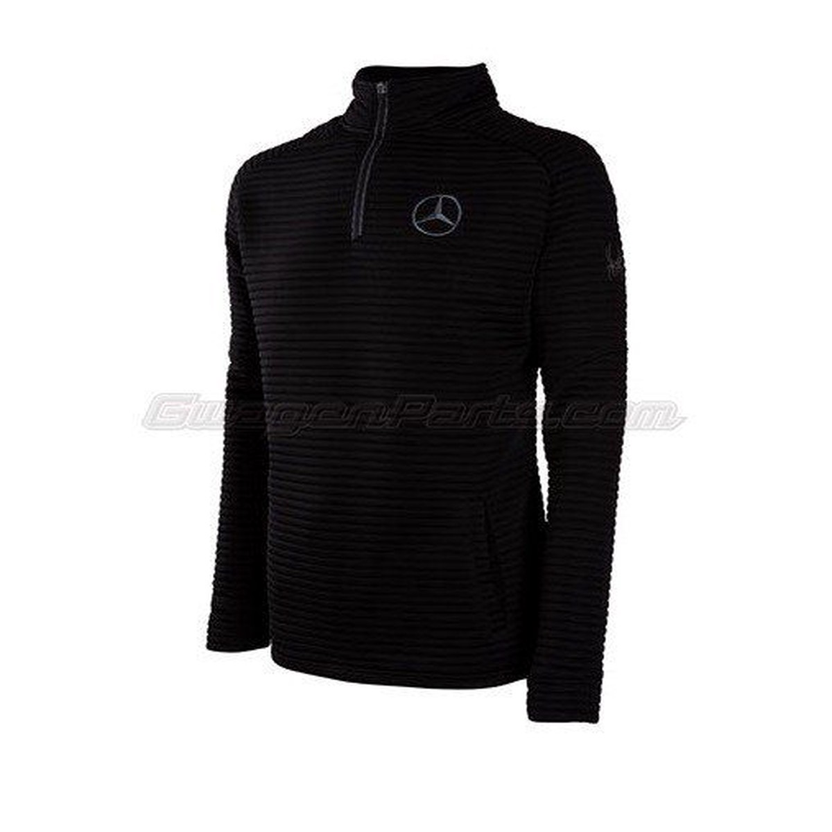 Mens Spyder Capture Quarter-Zip Fleece