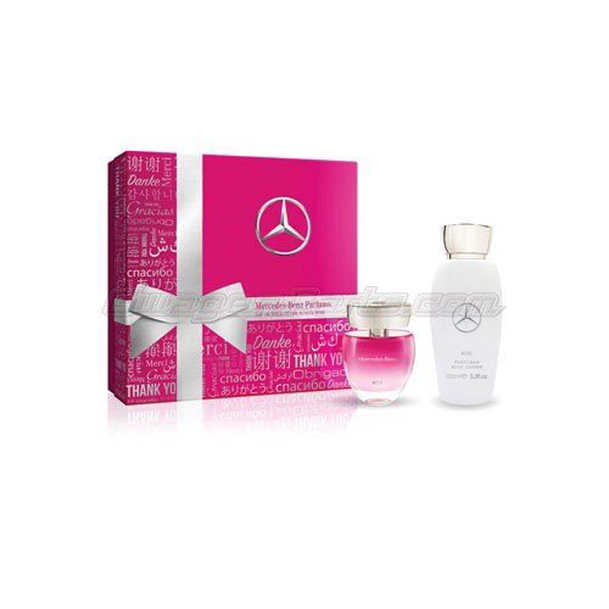Mercedes-Benz Rose Gift Set