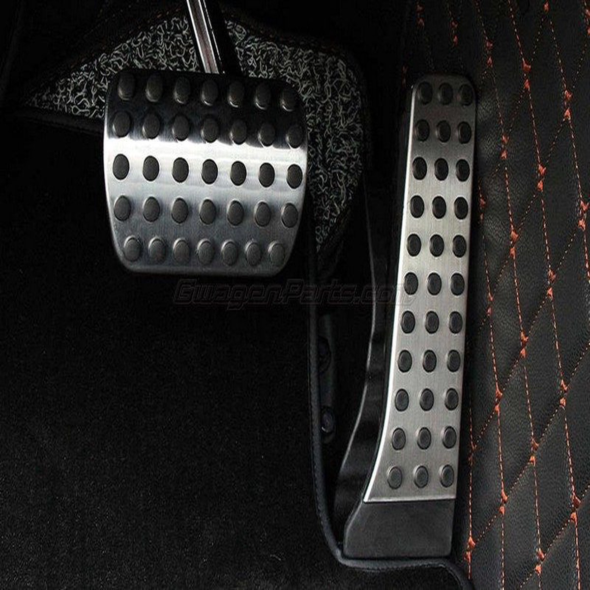 Pedal Covers Set for G-Class 2019-2024 W463A