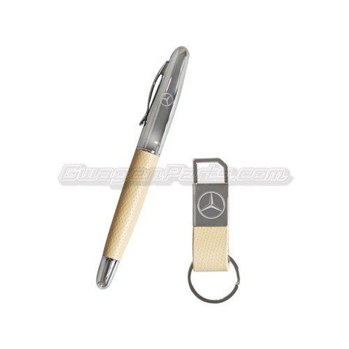 Perforated Pen & Key Ring Set