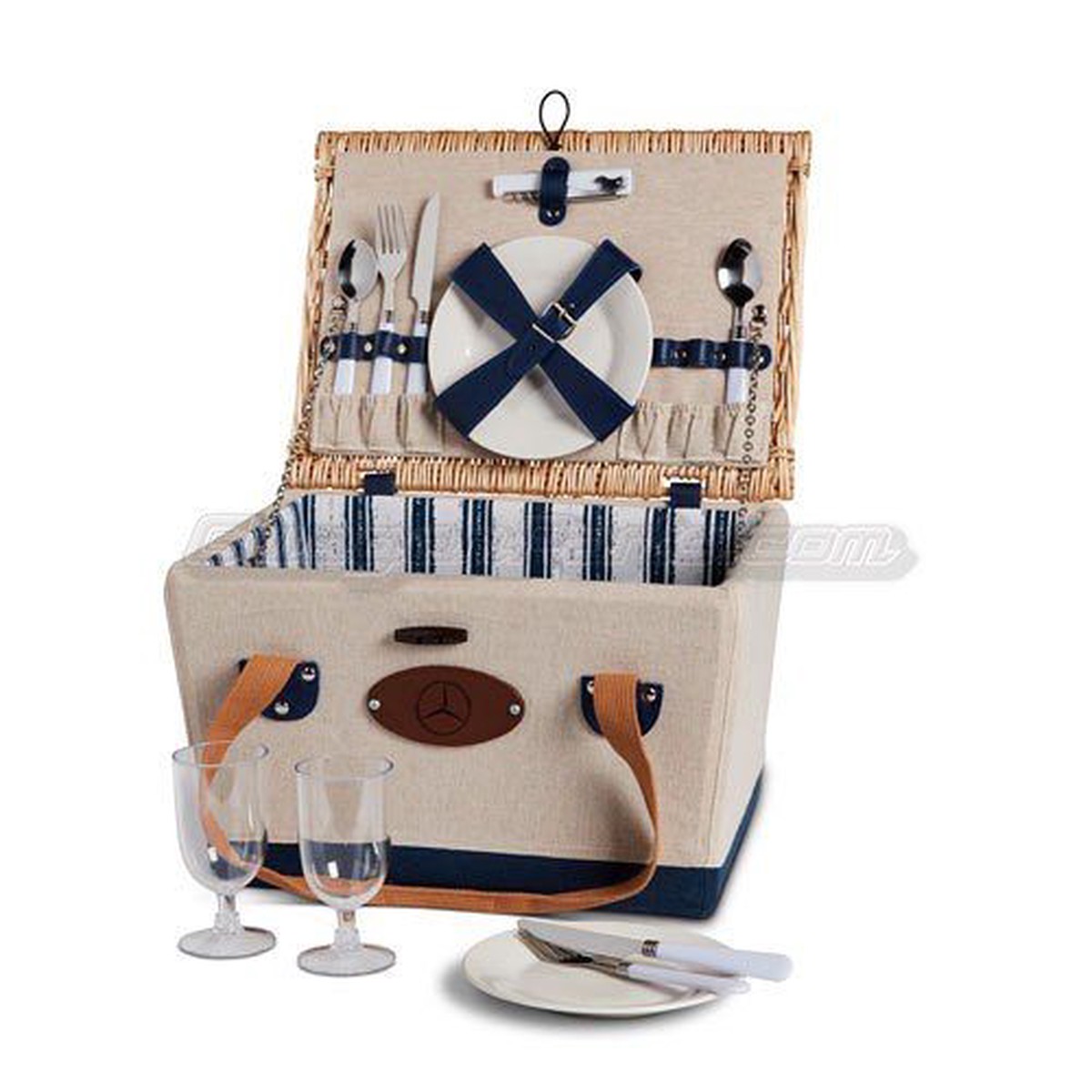 Picnic Time Boardwalk Picnic Basket