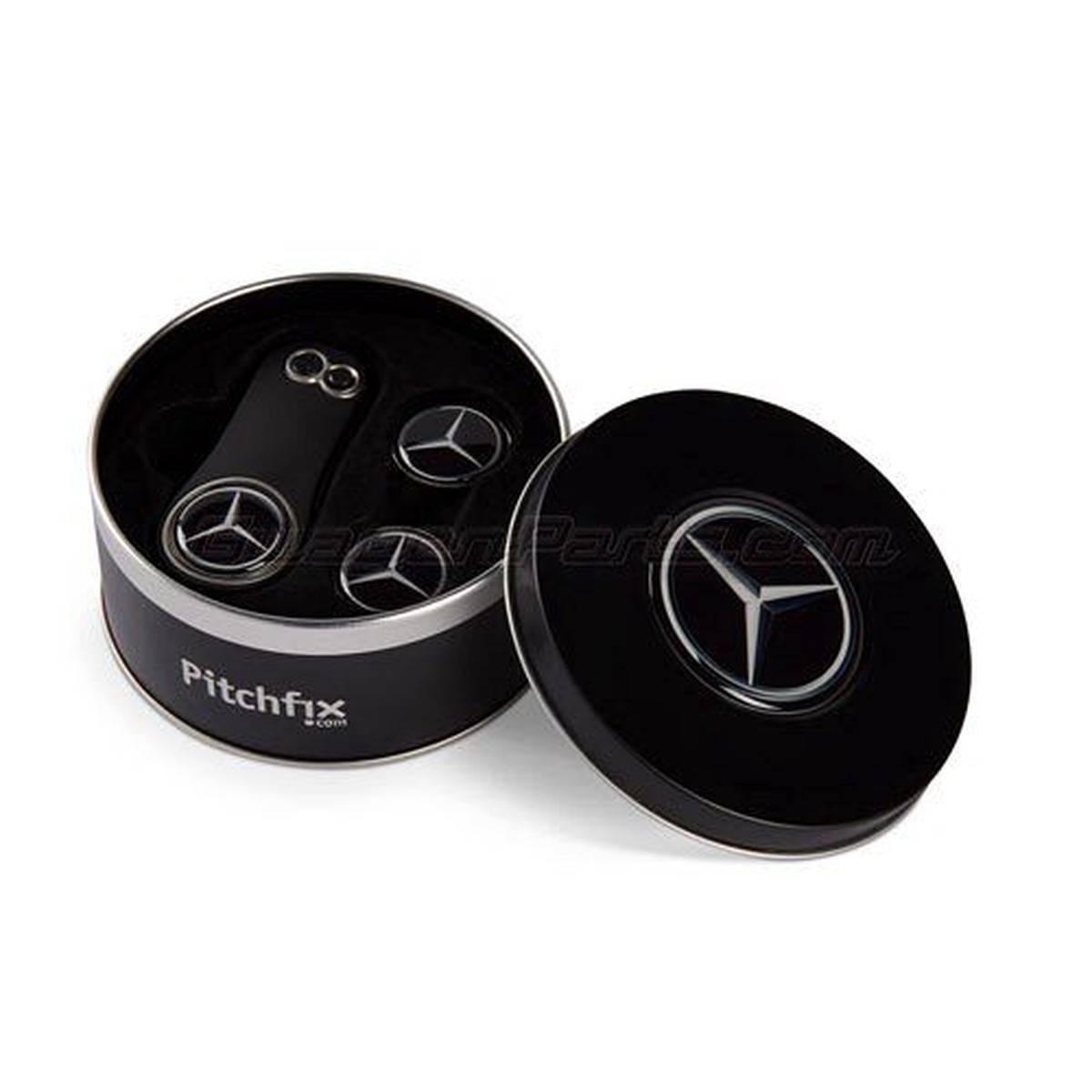 Pitchfix Fusion 2.5 Tin with Ball Markers