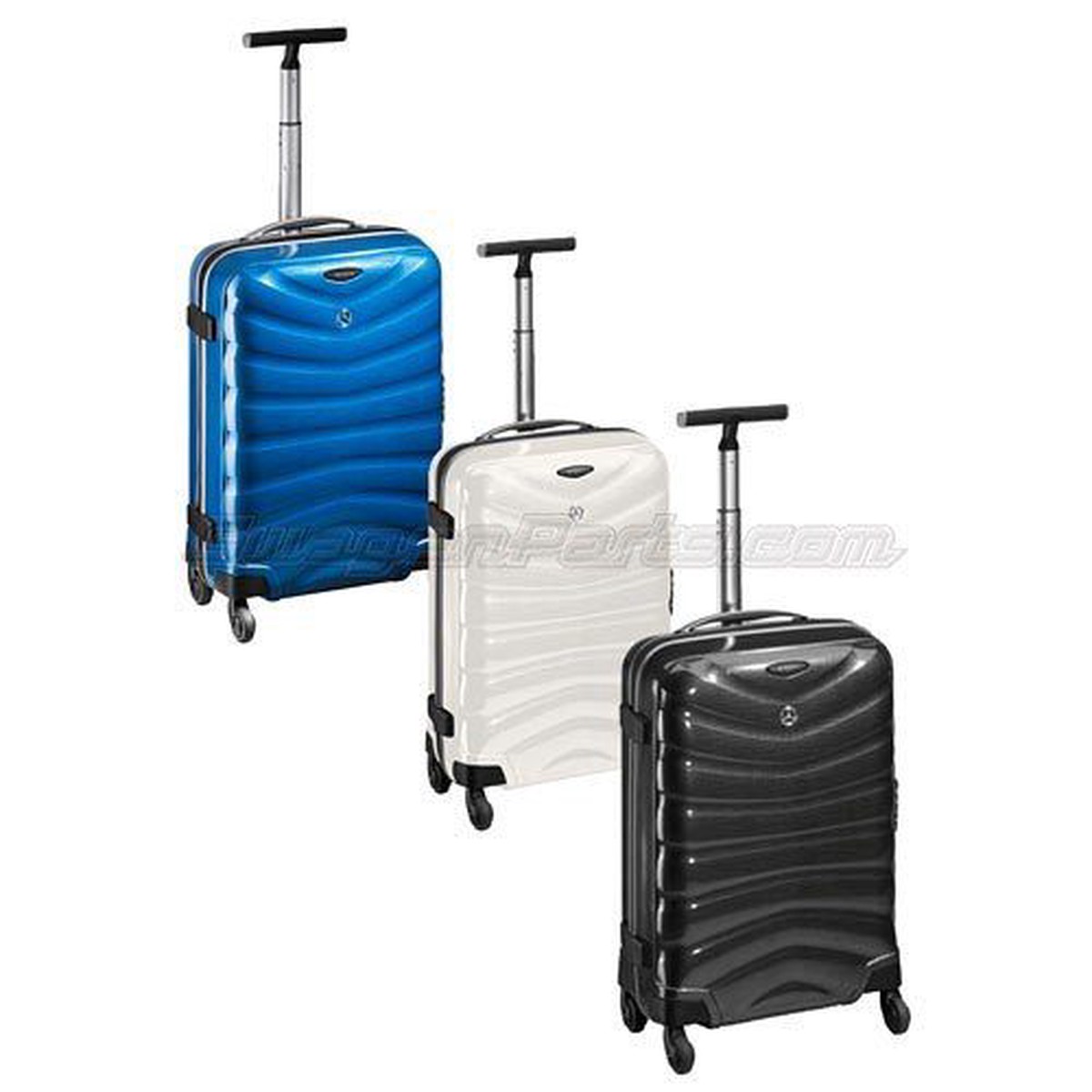 Spinner Suitcase, 22  BLUE