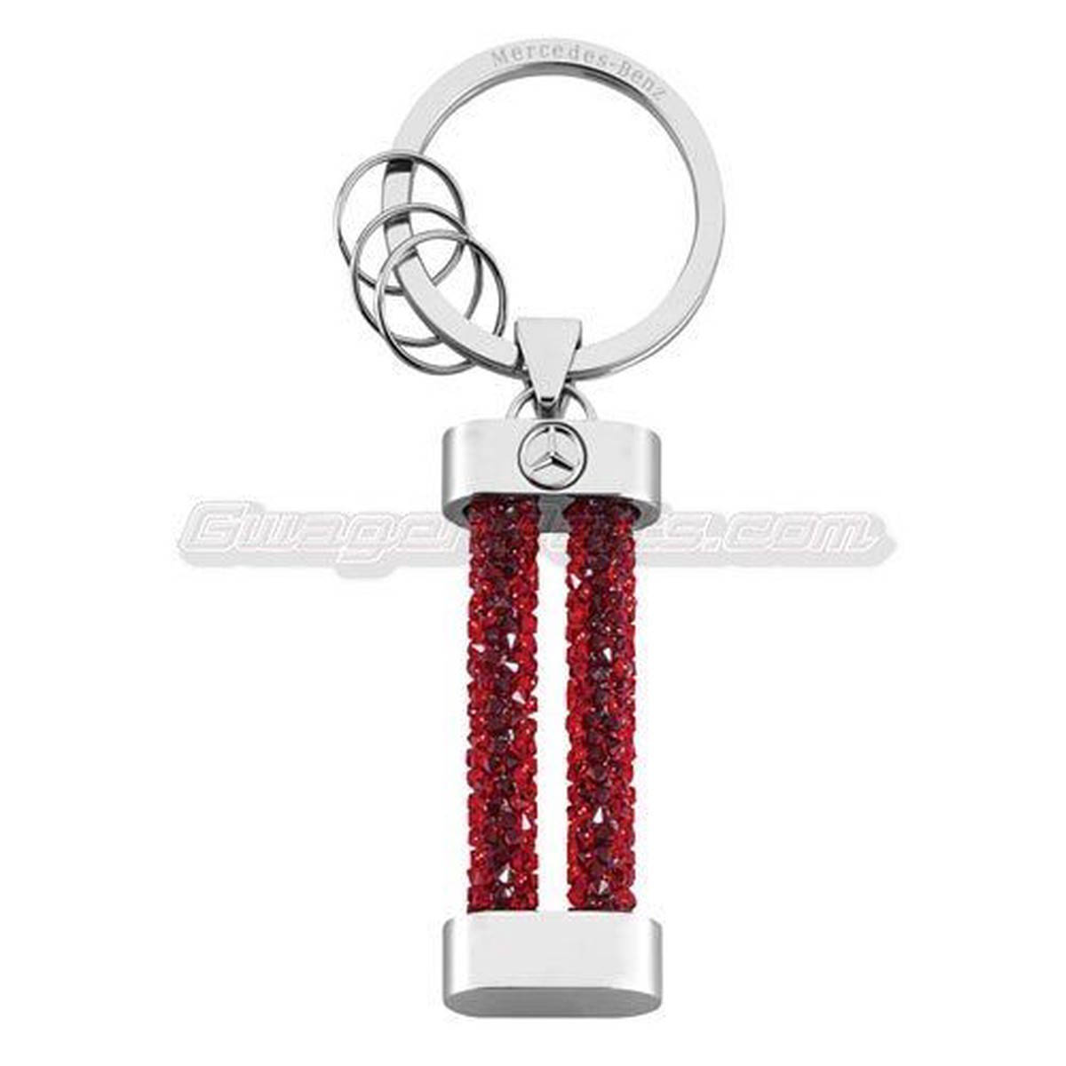 Swarovski Crystal Encrusted Key Ring