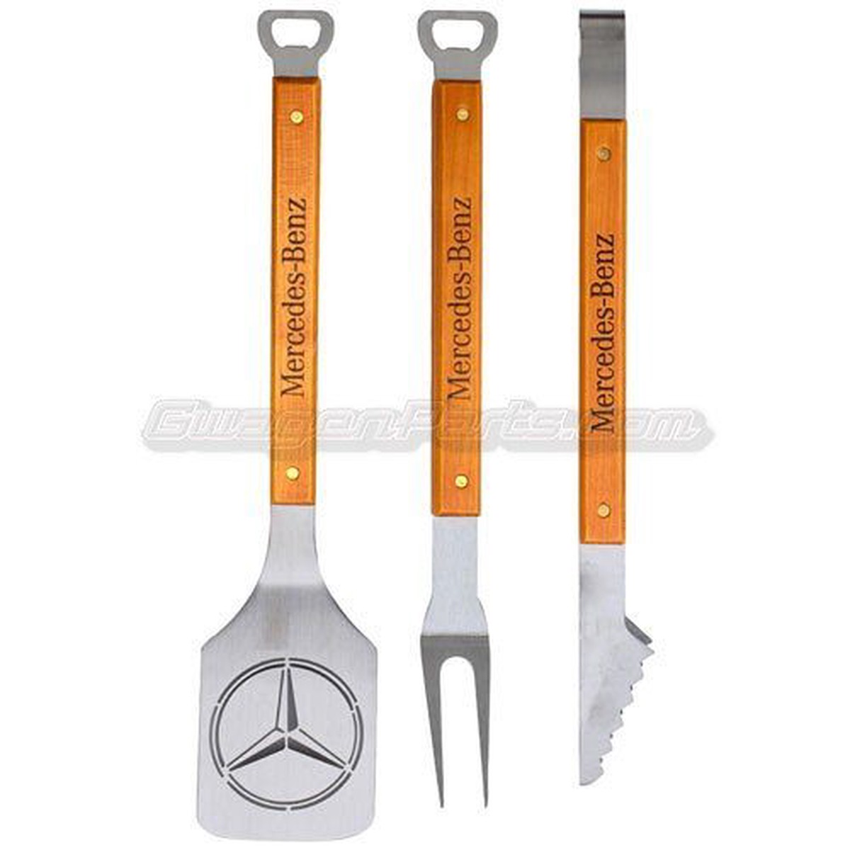 Three-Piece Bbq Grill Set