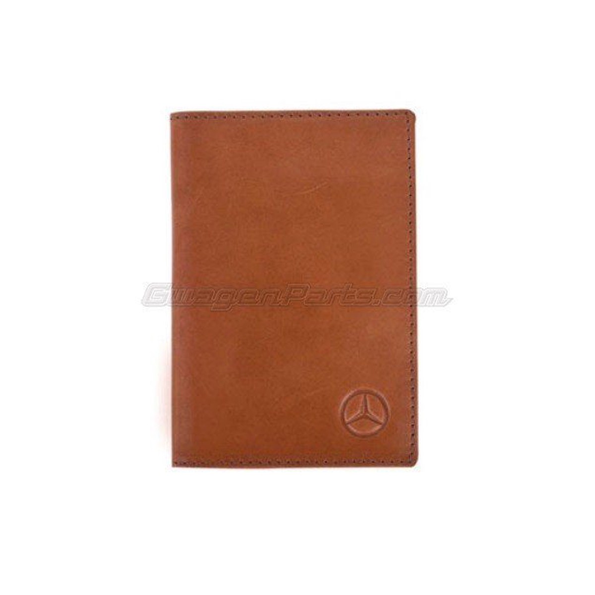 Tri-Color Bi-Fold Passport Wallet