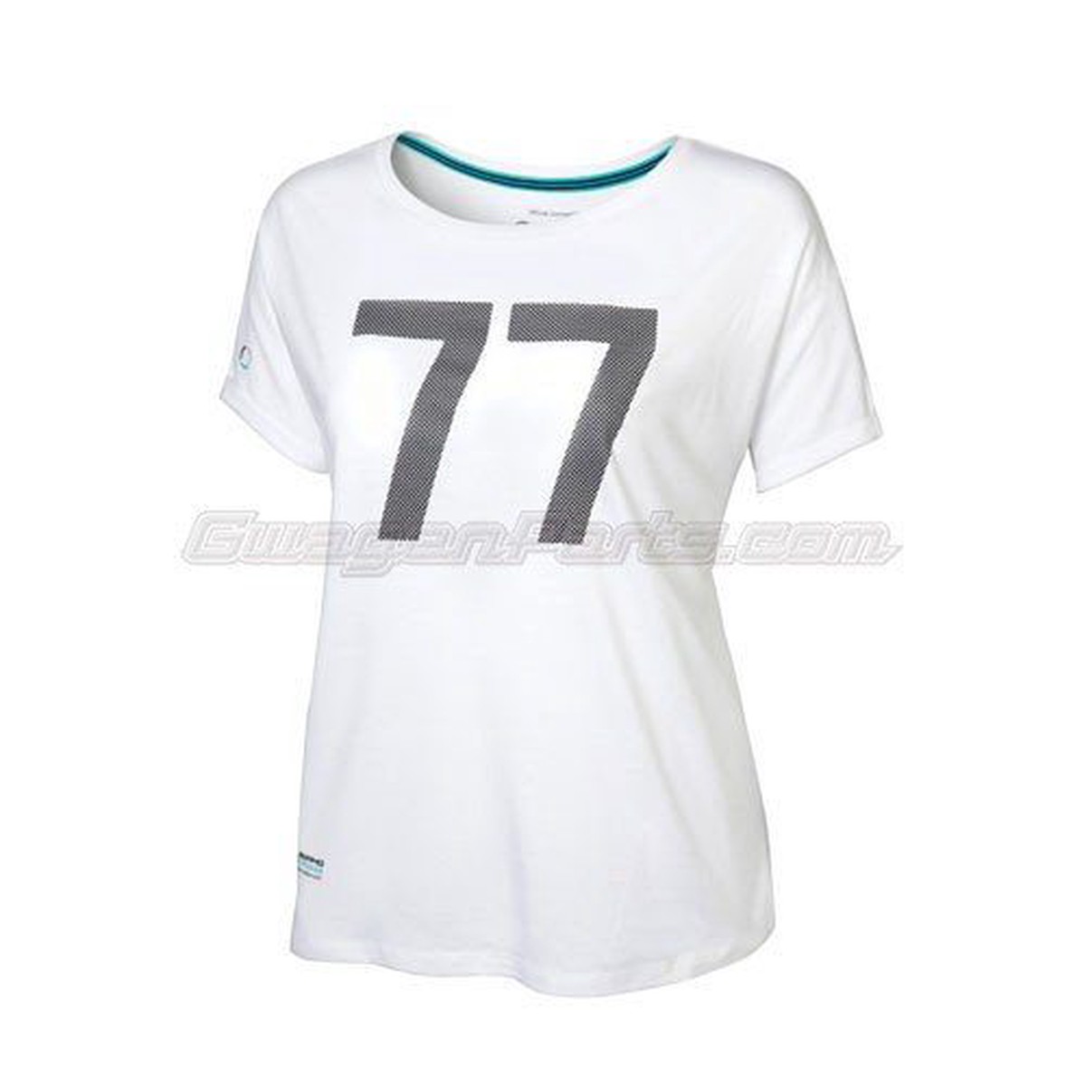 Womens 2019 Bottas No. 77 T-Shirt
