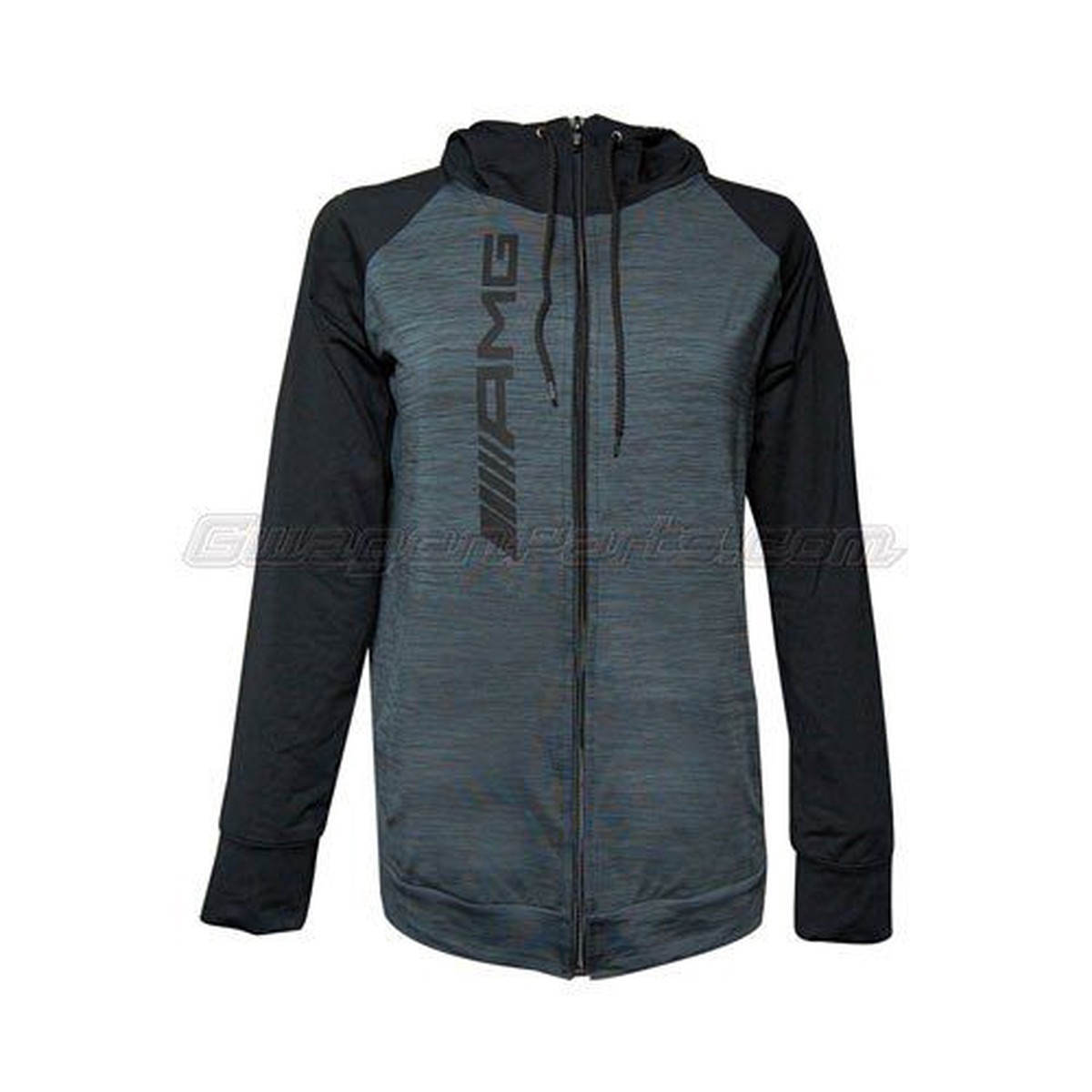 Womens AMG Full-Zip Hoodie Sweatshirt
