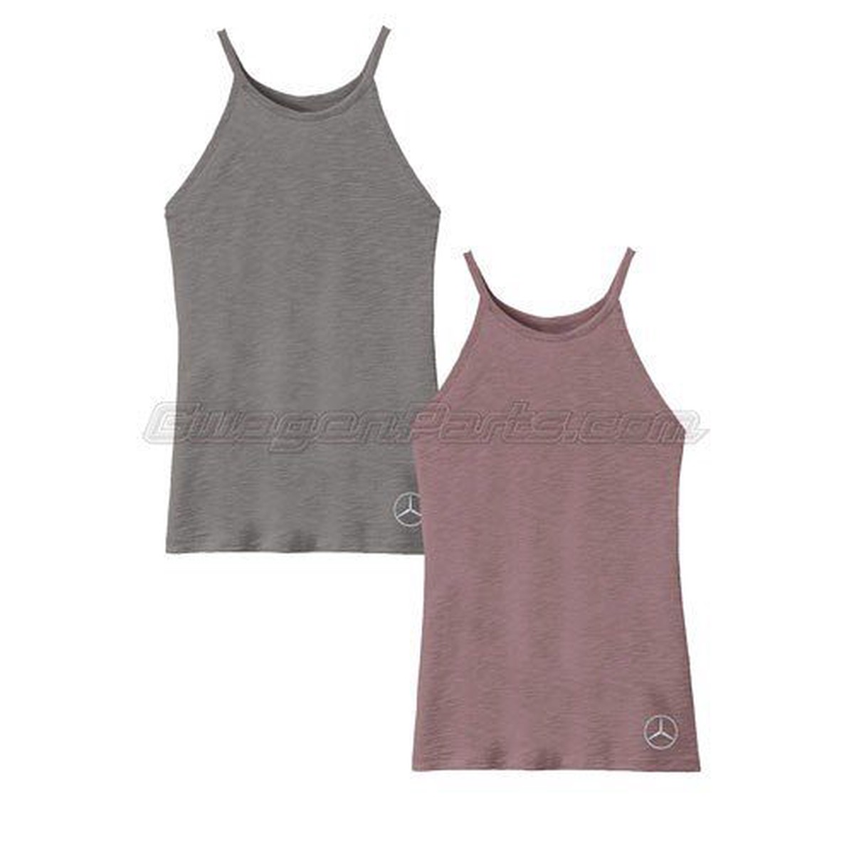 Womens Vintage Wash Tank Top  MAUVE