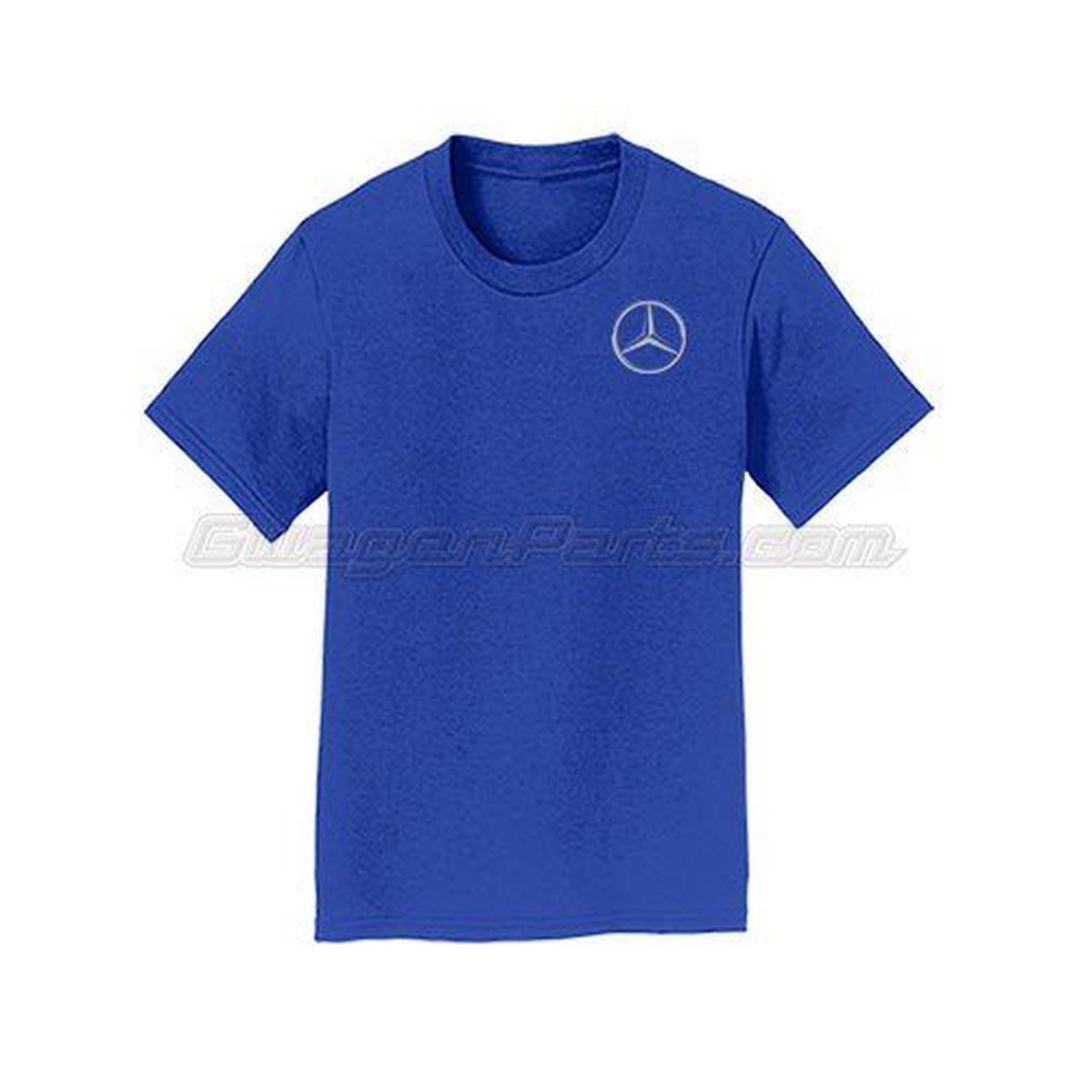 Youth Star Crewneck T-Shirt  BLUE