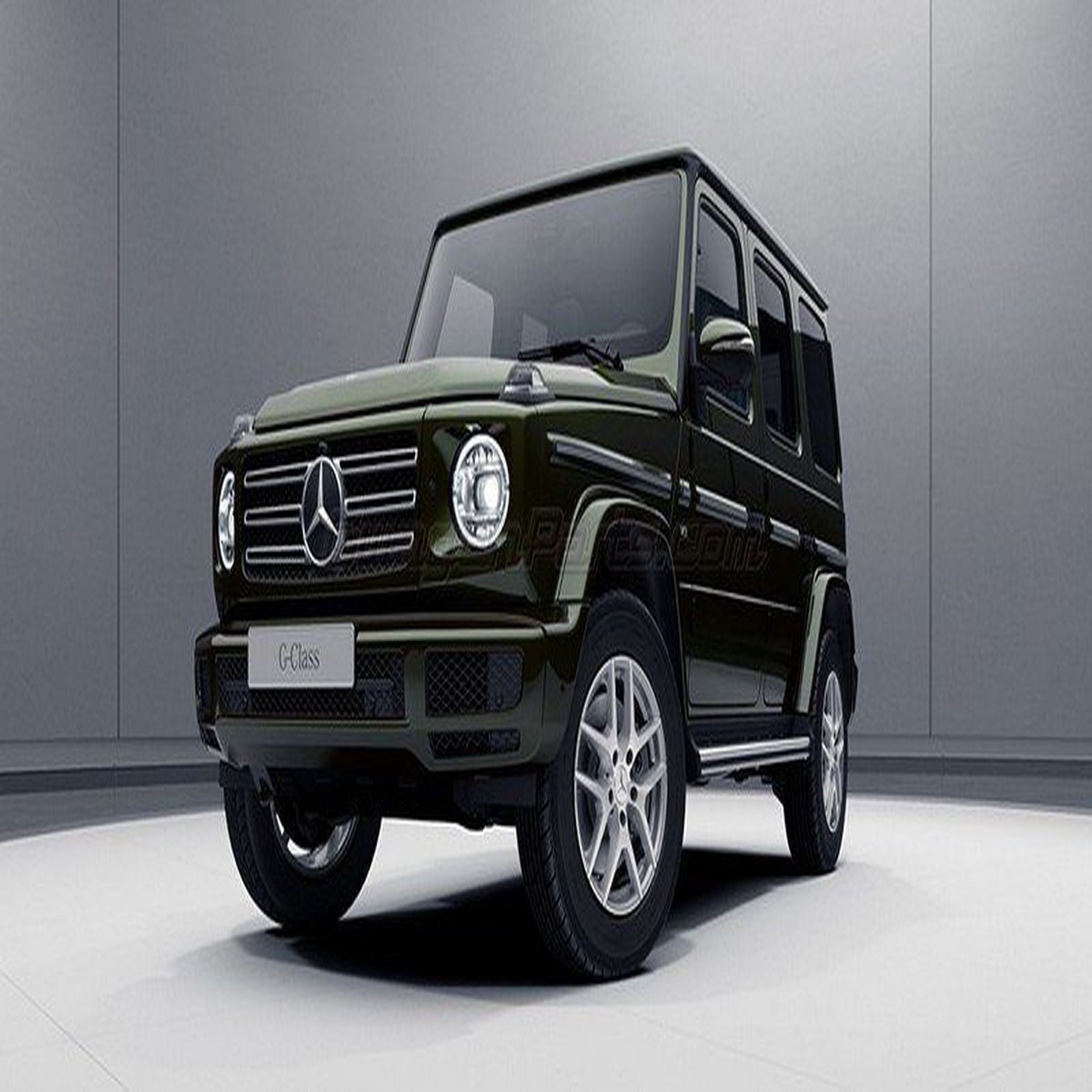 18 Inch Light-Alloy Wheels for G-Class 2019-2024 W463A