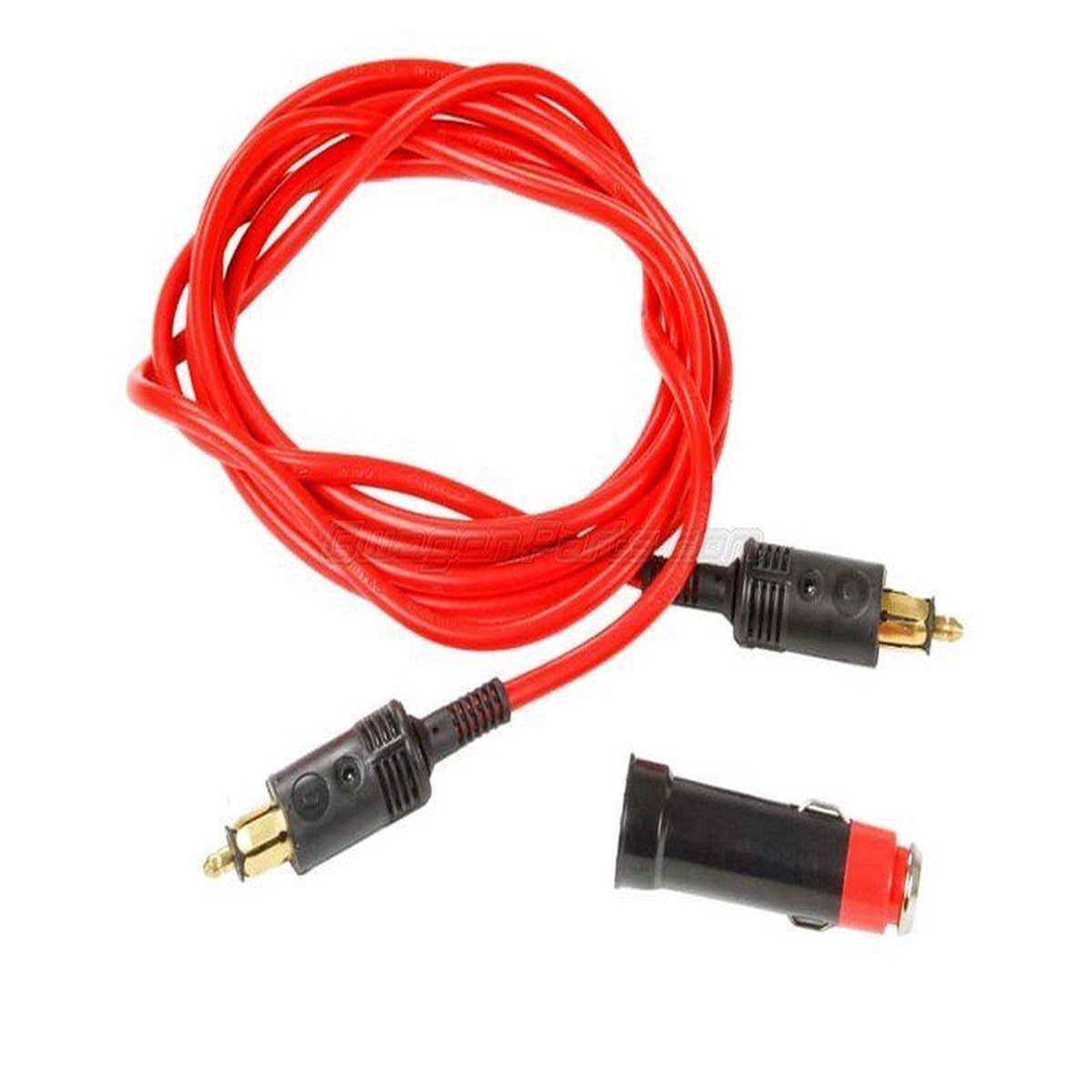 3M/10 Extension Cord with 12V/24V Socket Adapter
