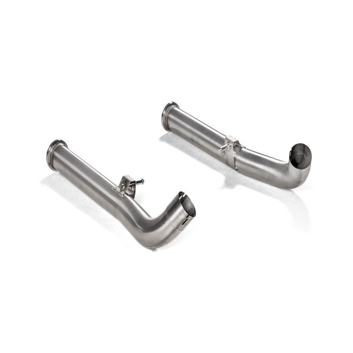 Akrapovi Front Link Pipe Set (SS) for 20202024 Mercedes-AMG G63 44 Squared W463A
