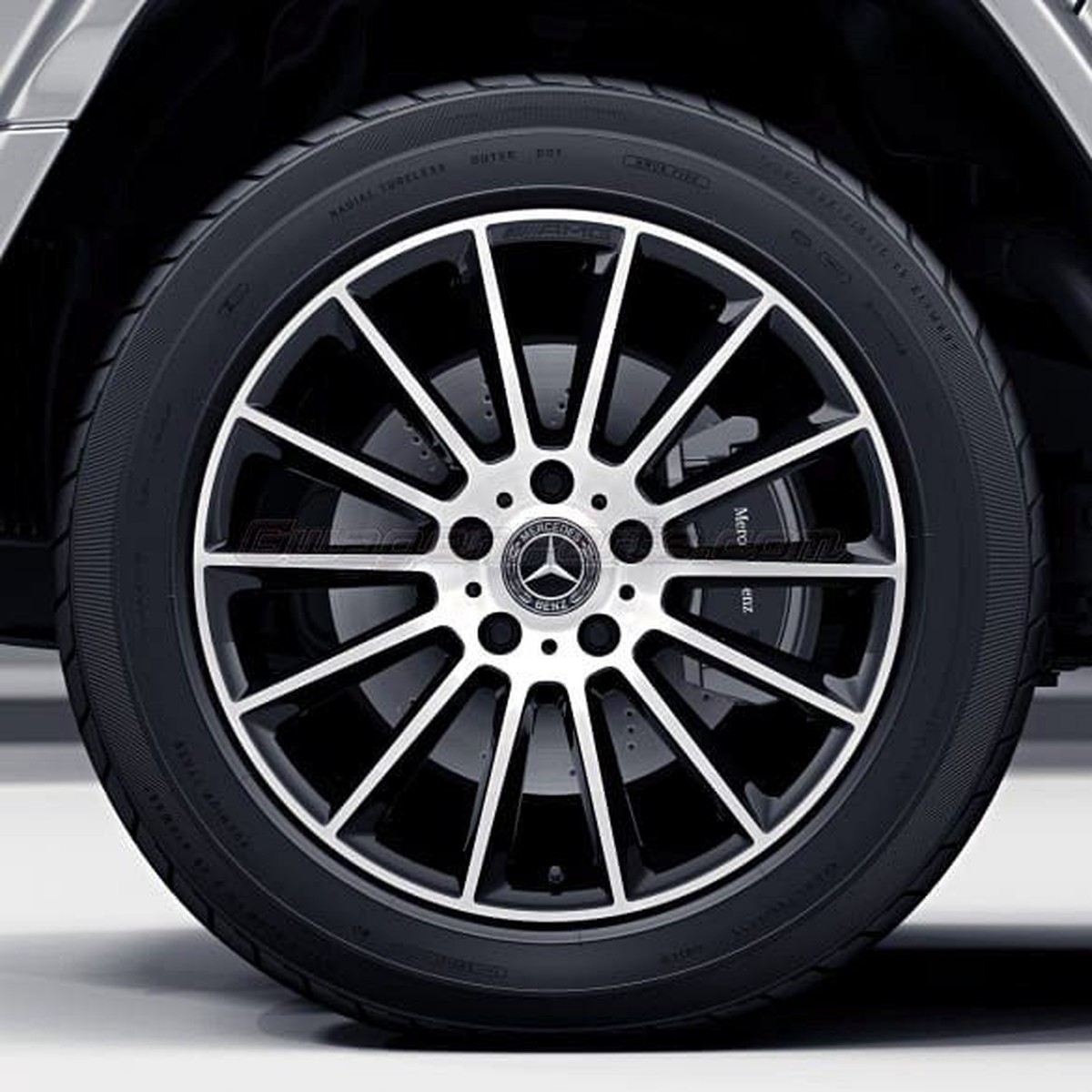AMG 20 Inch Multi-Spoke Wheels for G-Class 2019-2024 W463A