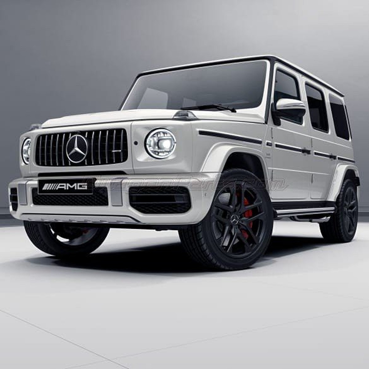 AMG 21 Inch Alloy Wheels for G-Class 2019-2024 W463A