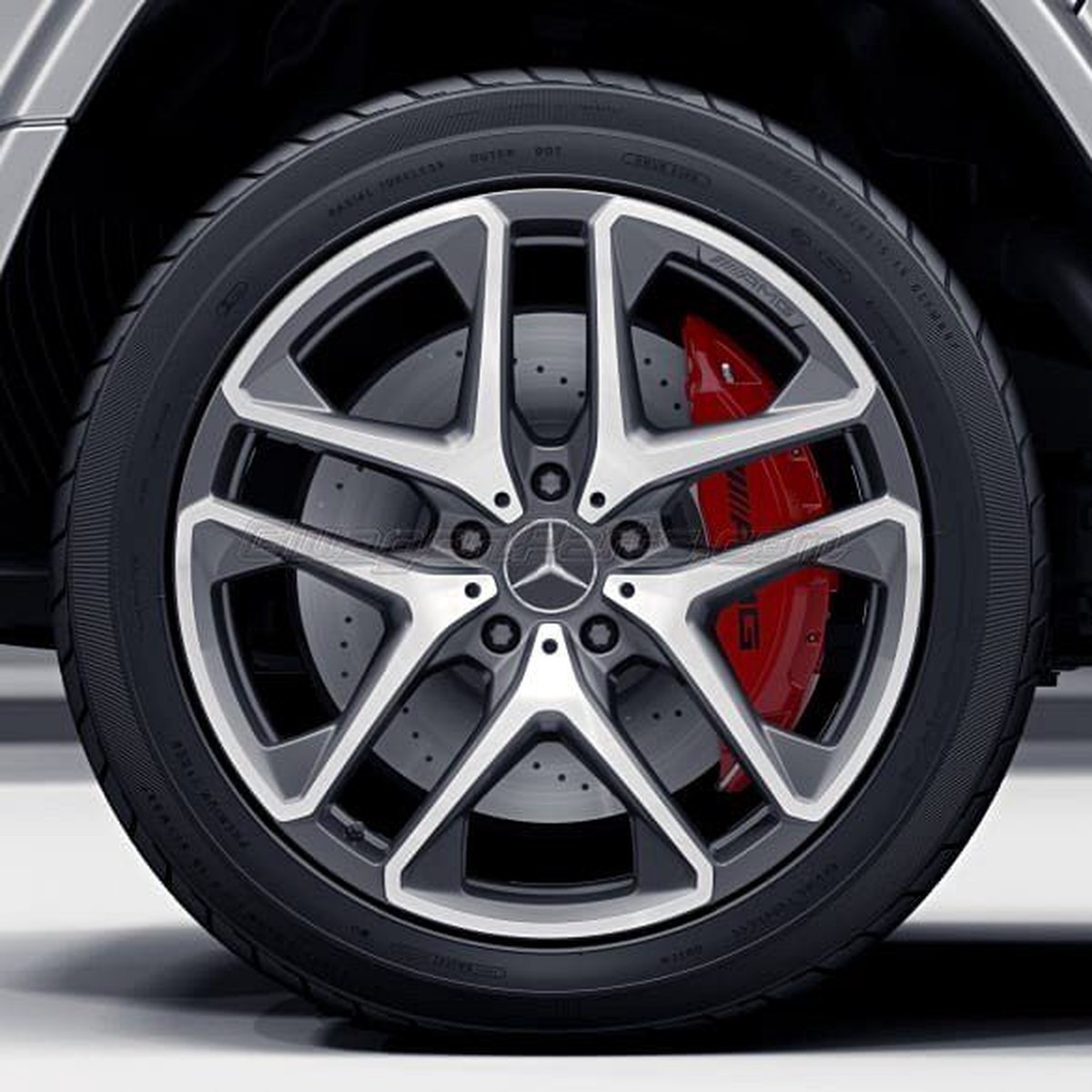 AMG 21 Inch Himalaya Grey Alloy Wheels for G-Class 2019-2024 W463A