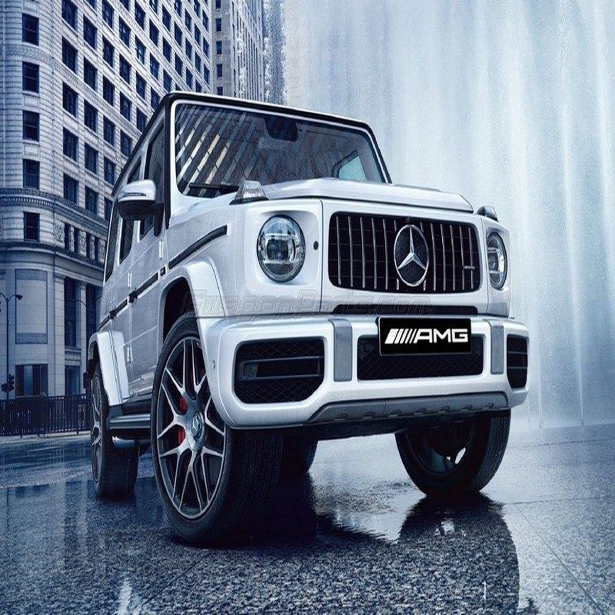 AMG 22 Inch Forged Wheels for G-Class 2019-2024 W463A
