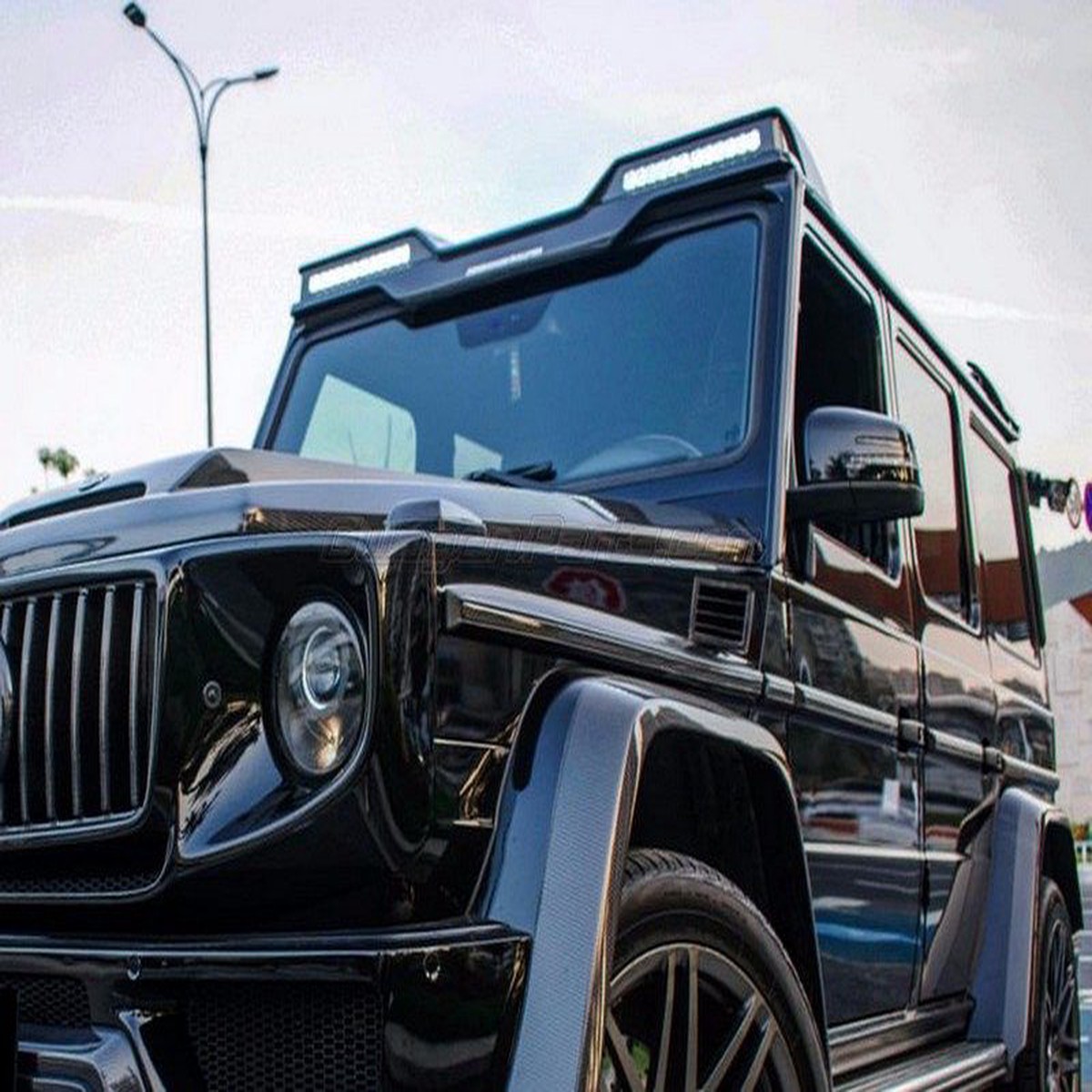 AMG Carbon Fiber Molding Trim Kit for Mercedes-Benz G-Class