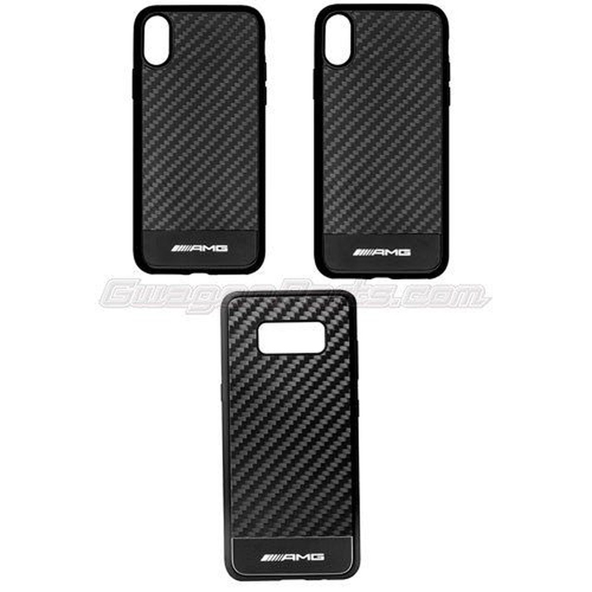 AMG Carbon Fiber Phone Case  iPhone XR