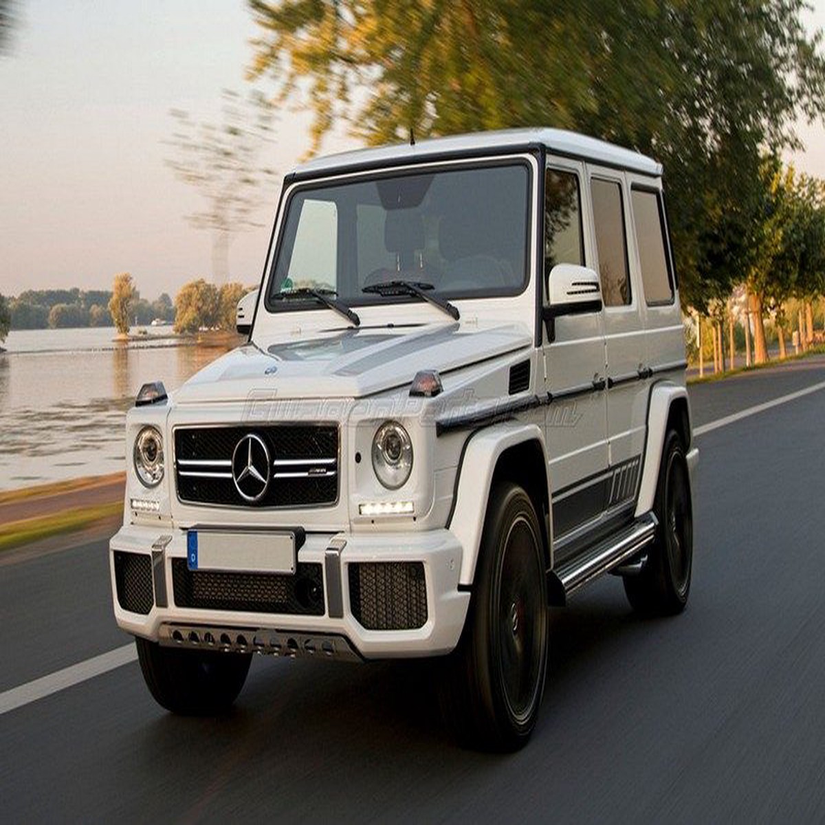 AMG Edition Black Molding Trim Kit for Mercedes-Benz G-Class