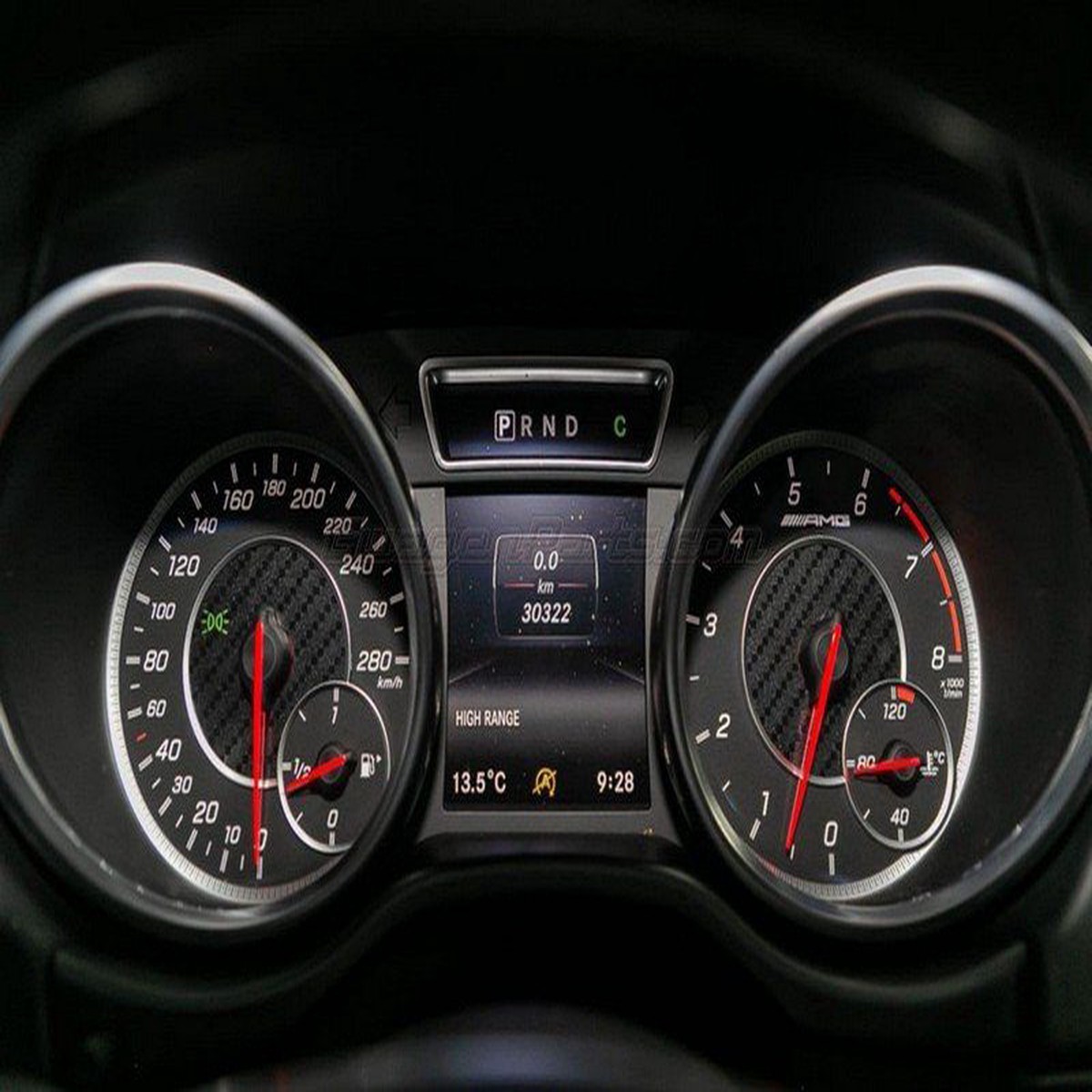 AMG Performance Instrumental Panel for Mercedes-Benz G-Class