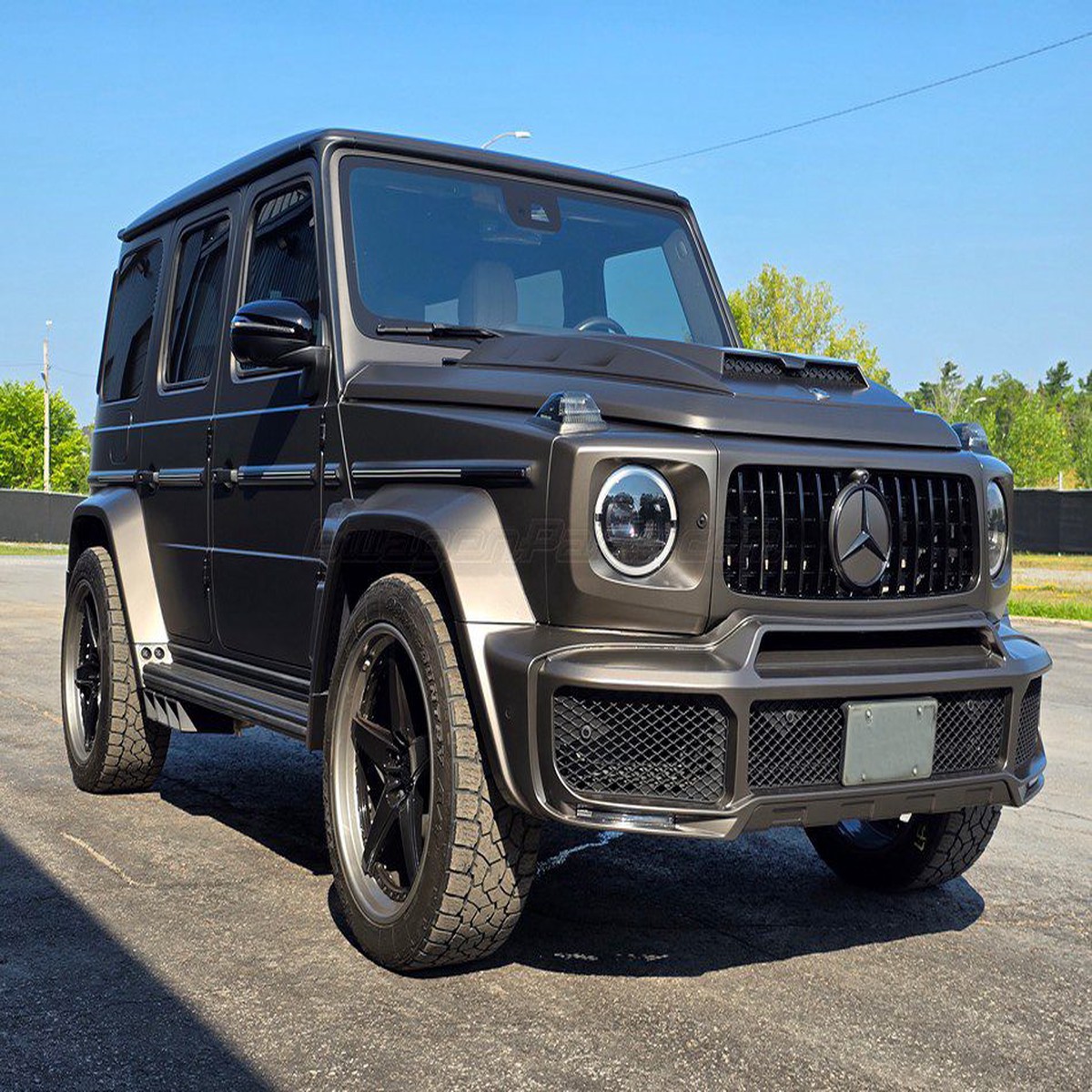 B-style Widestar Body Kit for 2019-2024 Mercedes G-class W463A