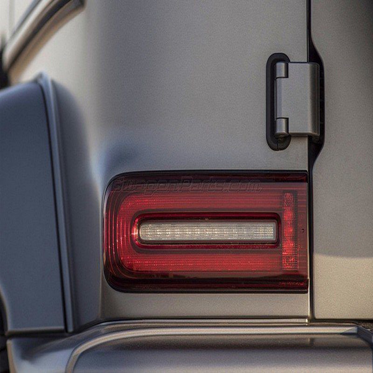Black Edition Tail Lamp Set for G-Class 2019-2024 W463A