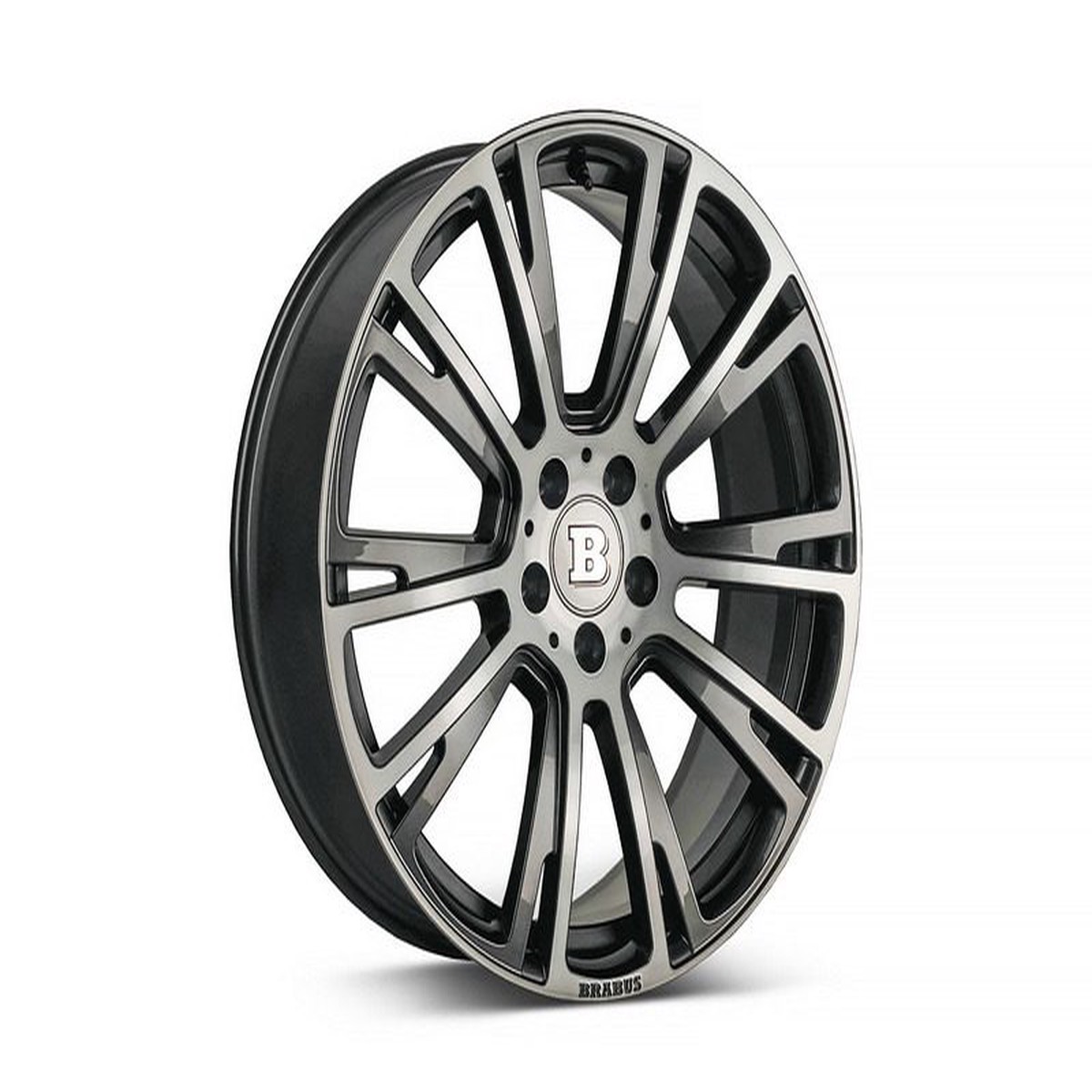BRABUS 22 Monoblock R Liquid Titanium for G-Class