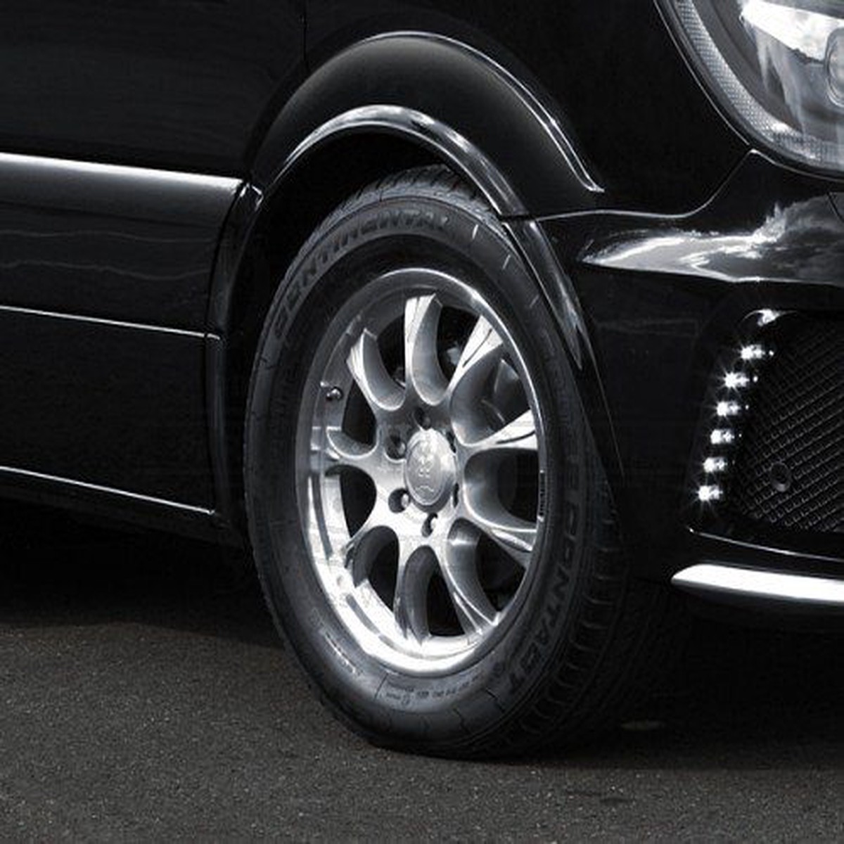BRABUS Monoblock E 23 Platinum Edition Forged Set for Mercedes-Benz G-Class W463