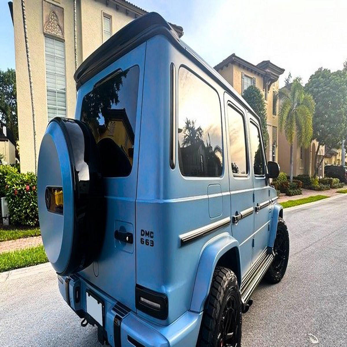 DMC Carbon Fiber Wing Spoiler  Fits OEM Mercedes-Benz AMG G63