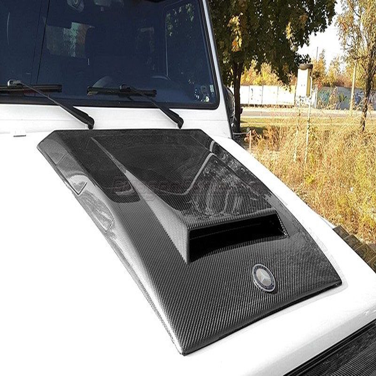 DMC Carbon Front Hood Engine Bonnet for Mercedes-Benz AMG G63 W464 & W463A