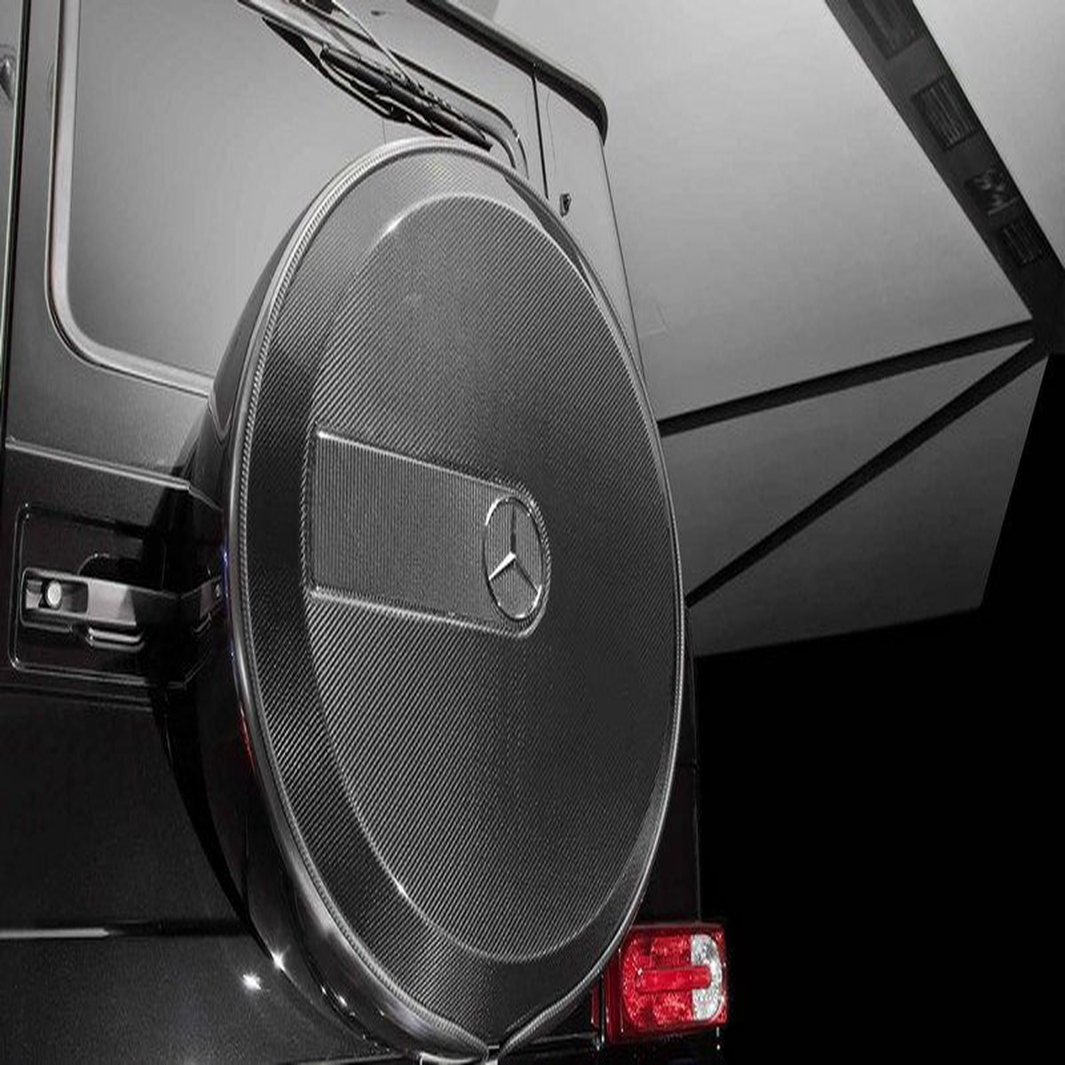 DMC Carbon Spare Wheel Cover for Mercedes-Benz AMG G63 W463A