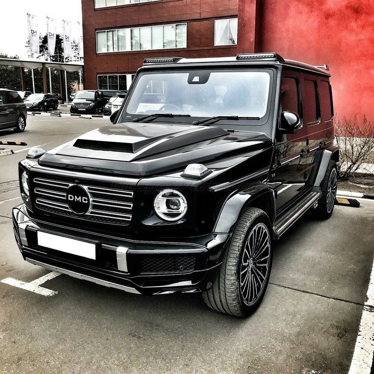 DMC Front Hood Bonnet for Mercedes-Benz AMG G63 W464 & W463A
